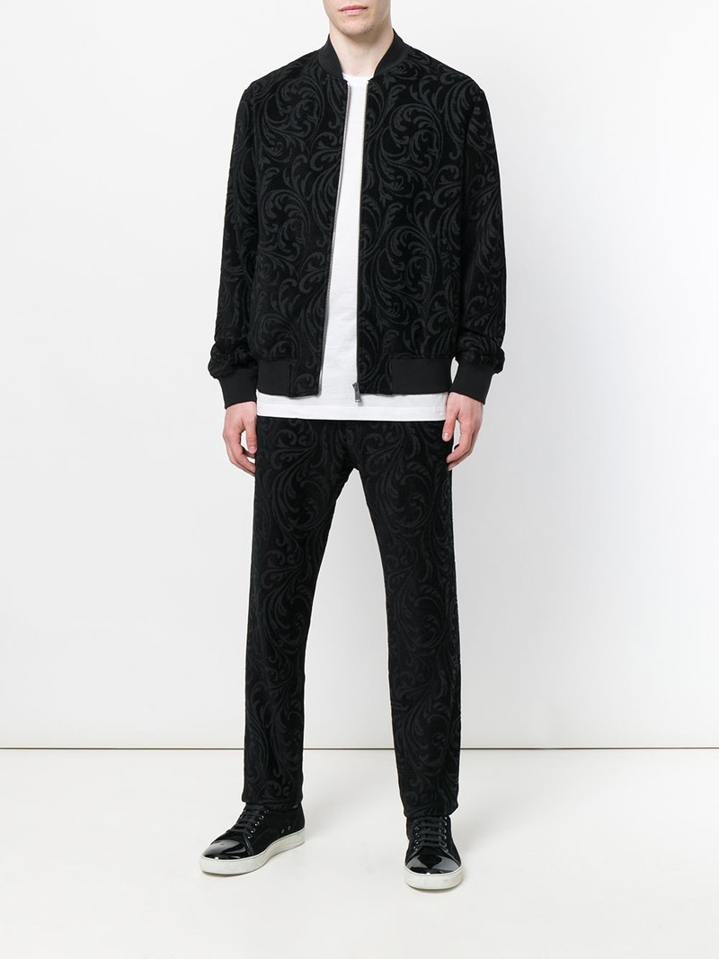 VERSACE Barocco texture trousers outlook
