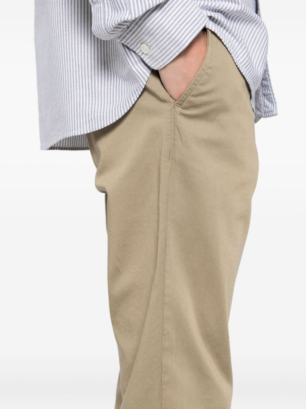 straight-leg trousers - 5
