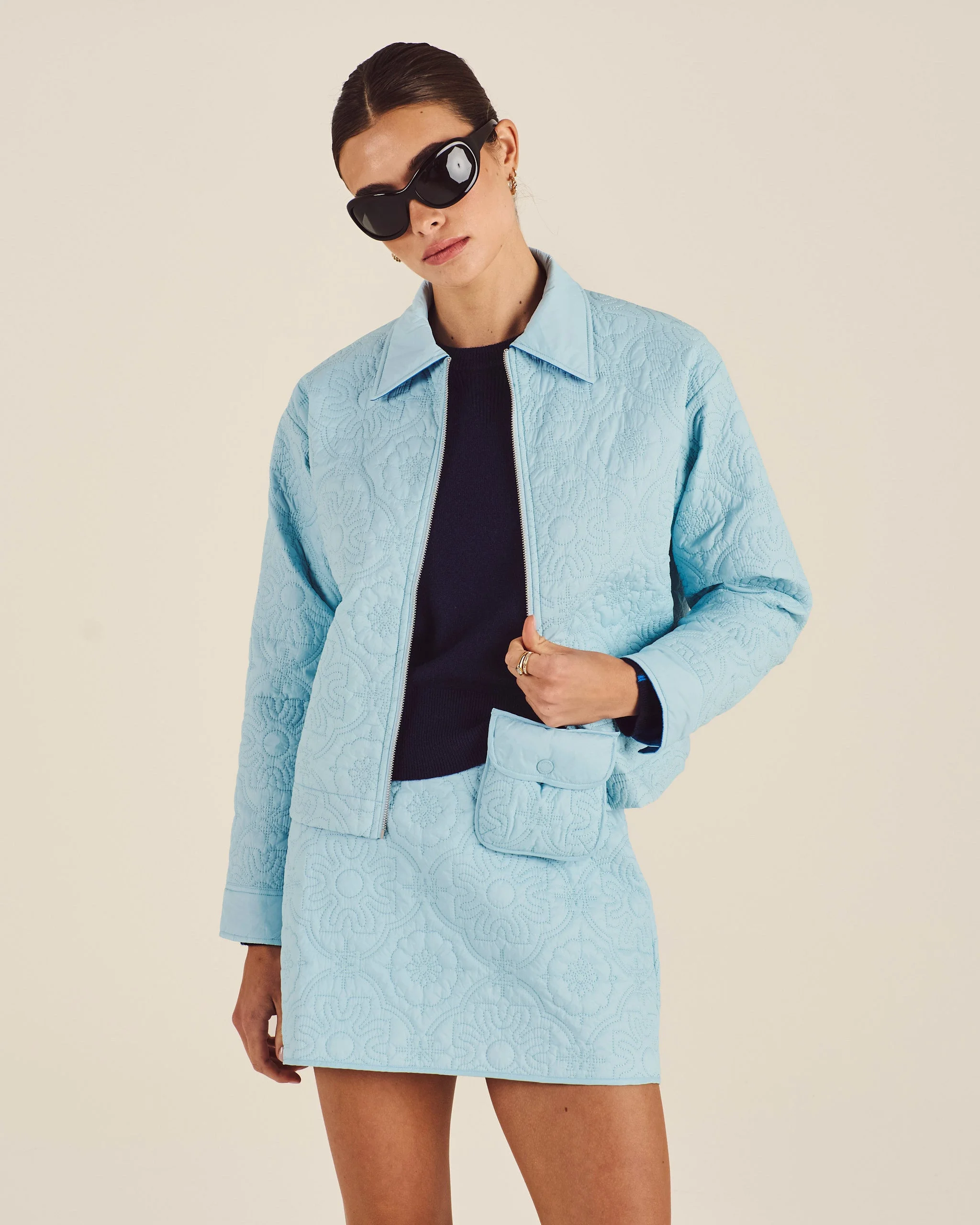 REVERSIBLE LUISA JACKET - 1