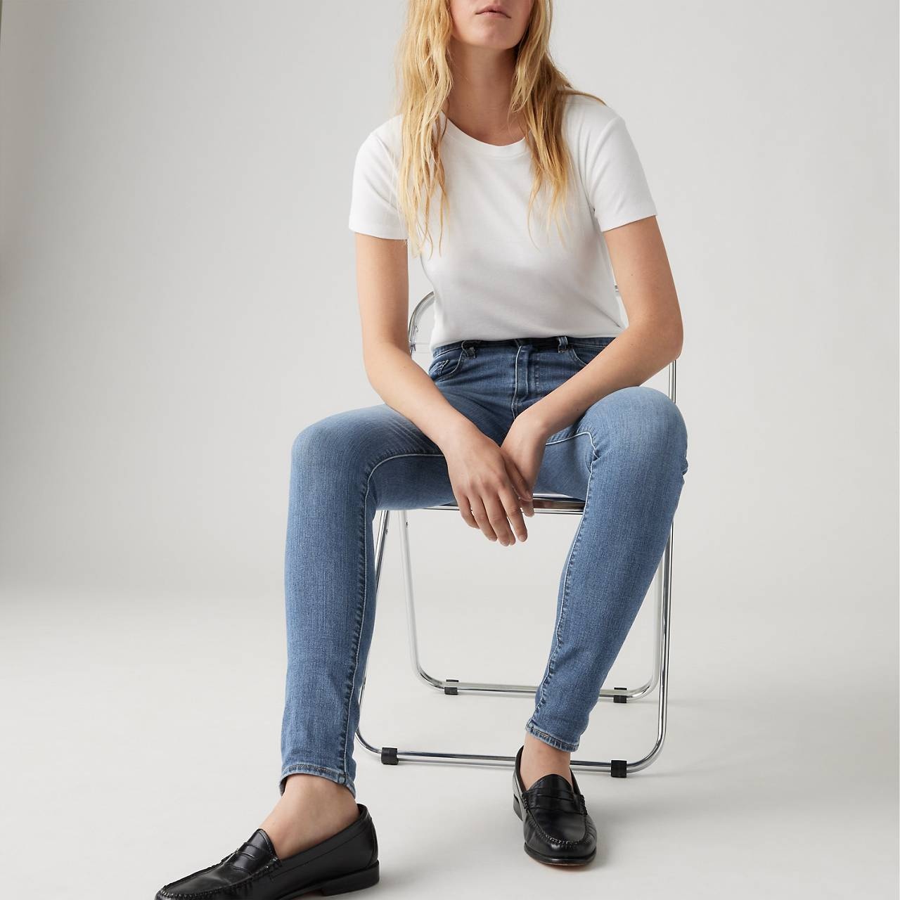 721 HIGH RISE SKINNY WOMEN'S JEANS - 4