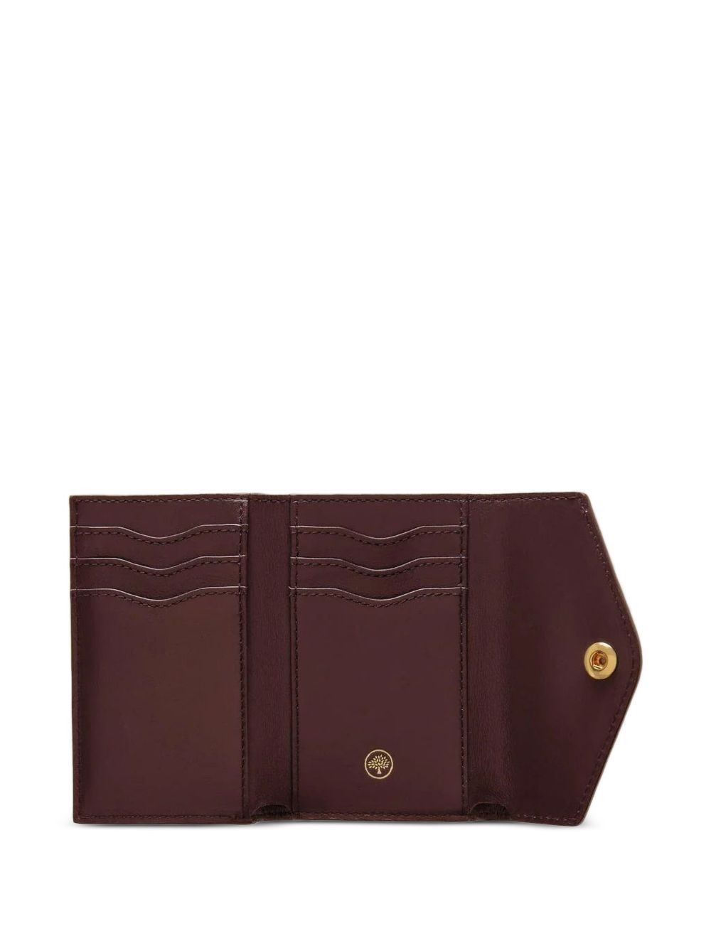 folded leather wallet - 3
