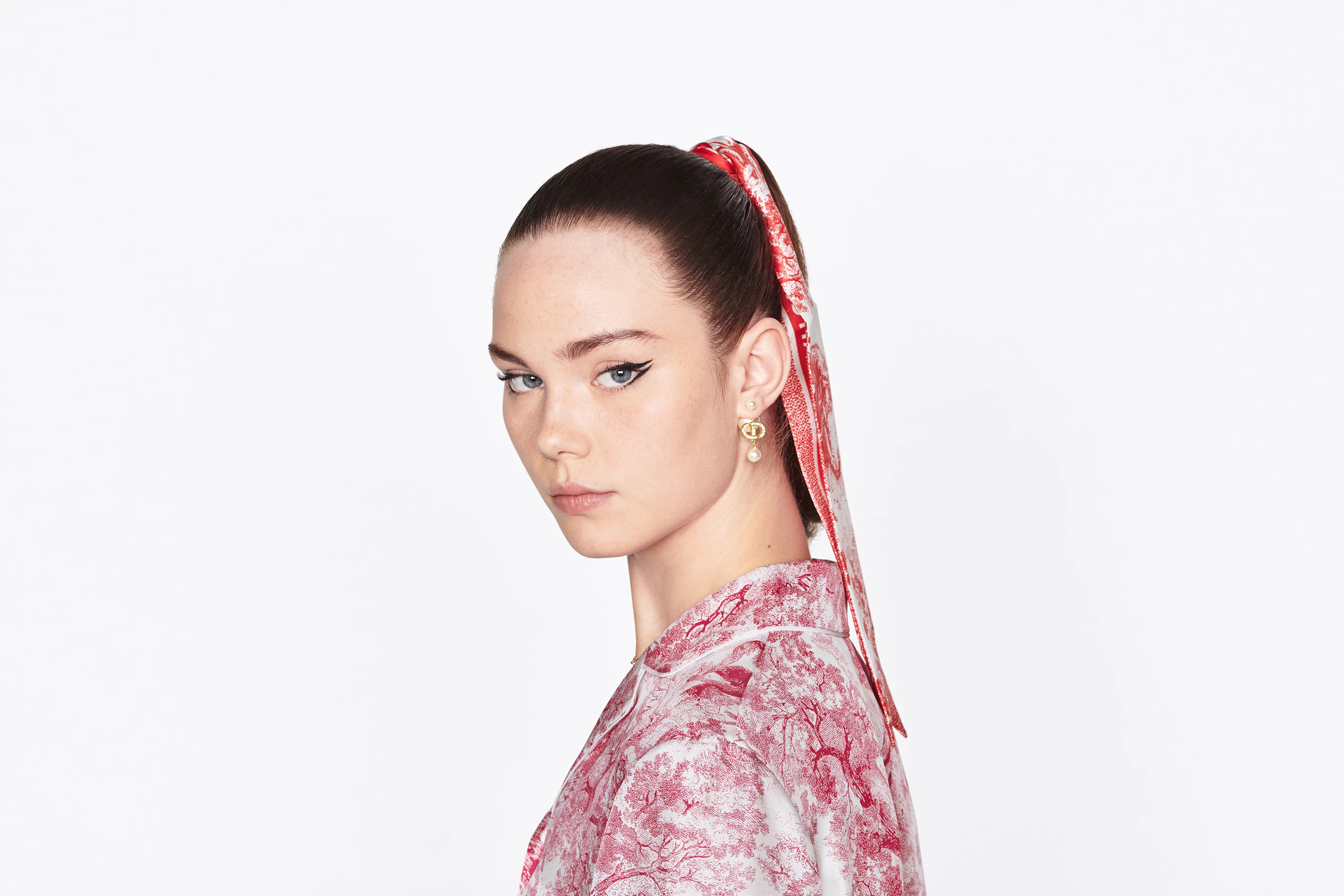 Toile de Jouy Sauvage Mitzah Scarf - 6