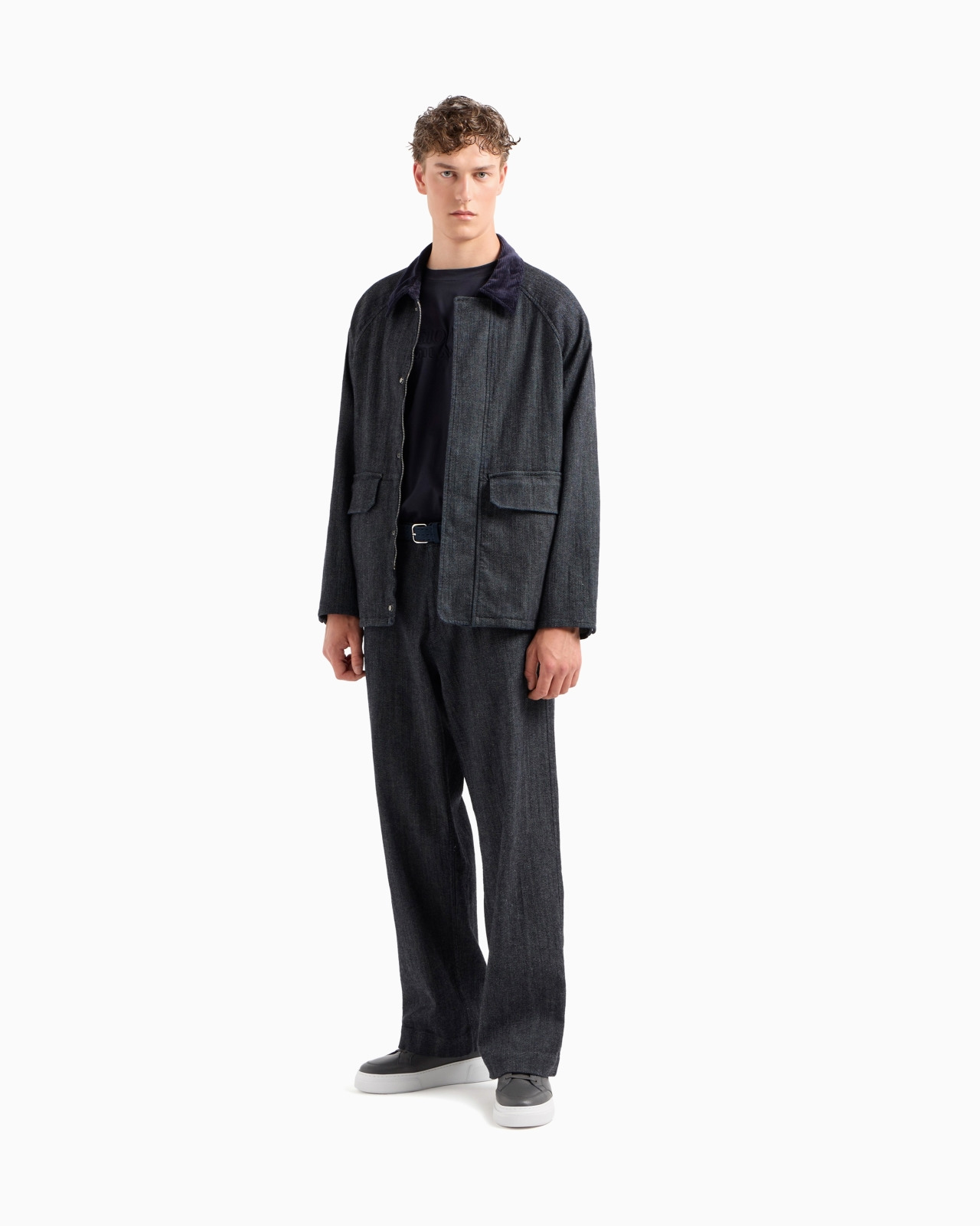 DENIM COLLECTION STRETCH-COTTON JEANS - 2