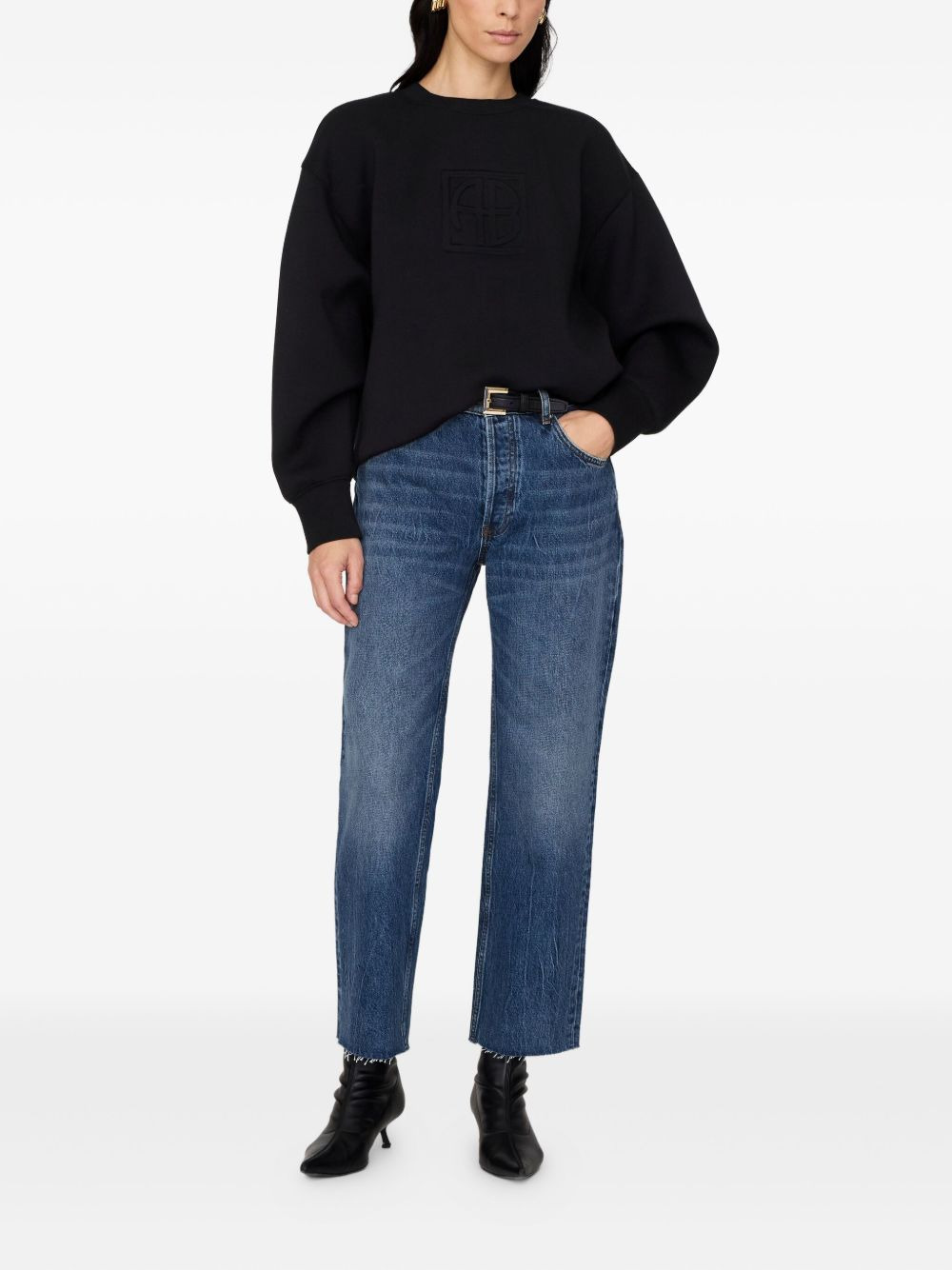 Alto monogram sweatshirt - 2