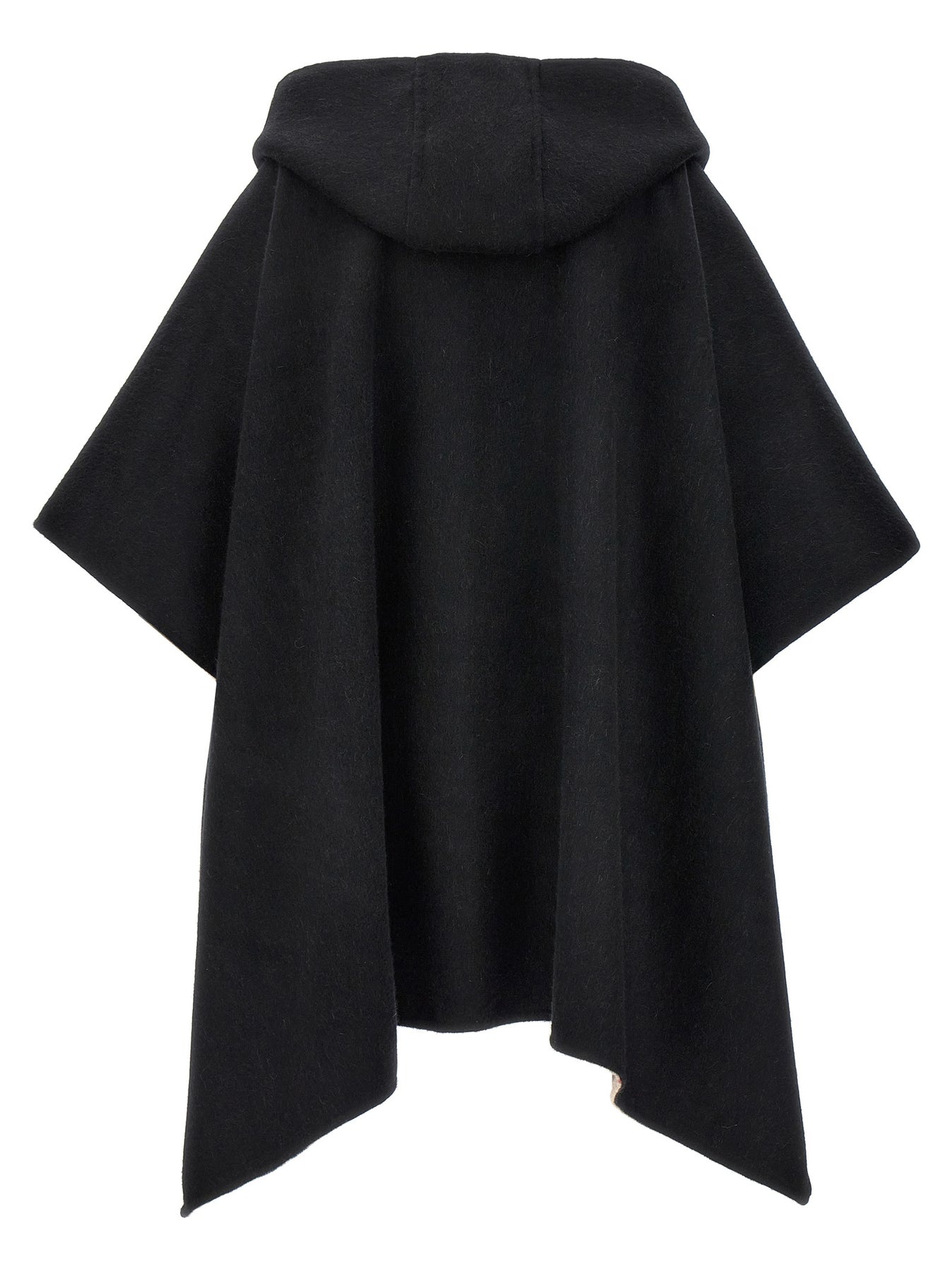 Reversible Hooded Cape Capes Multicolor - 3