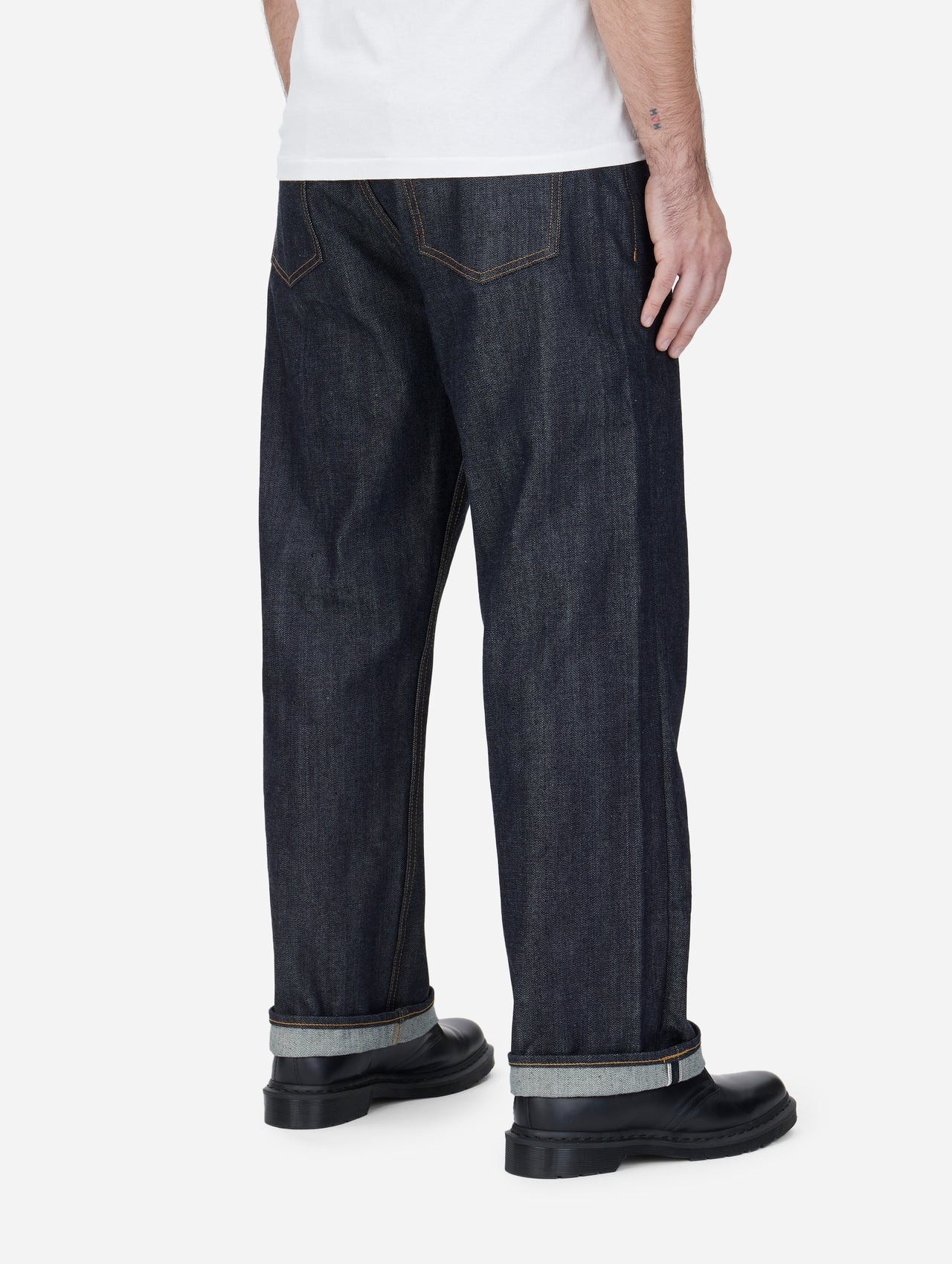 RS-100x - Relaxed Straight - Indigo Selvedge - 5
