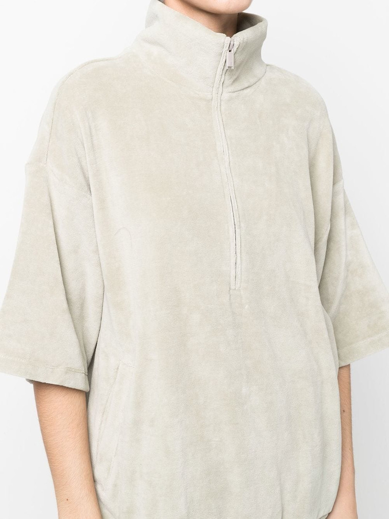 short sleeve sweatshirt 5