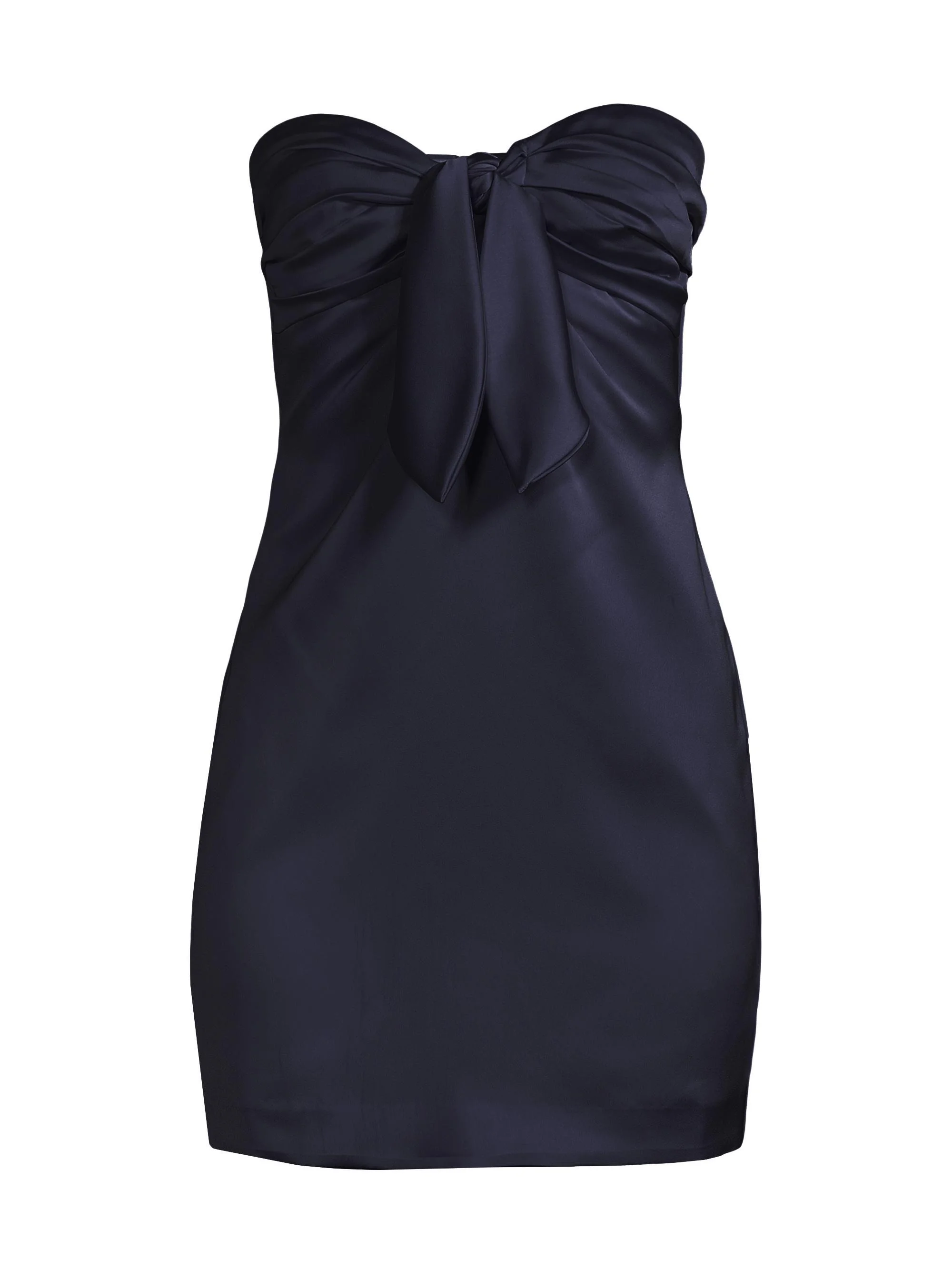 Women's Orion Bow Minidress - Navy - 1
