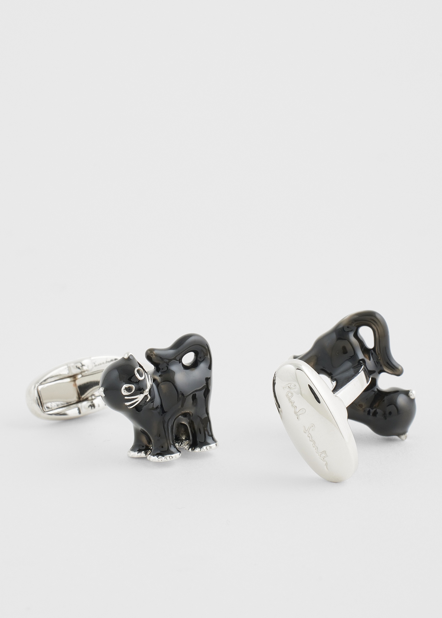Black 'Cat' Cufflinks - 2