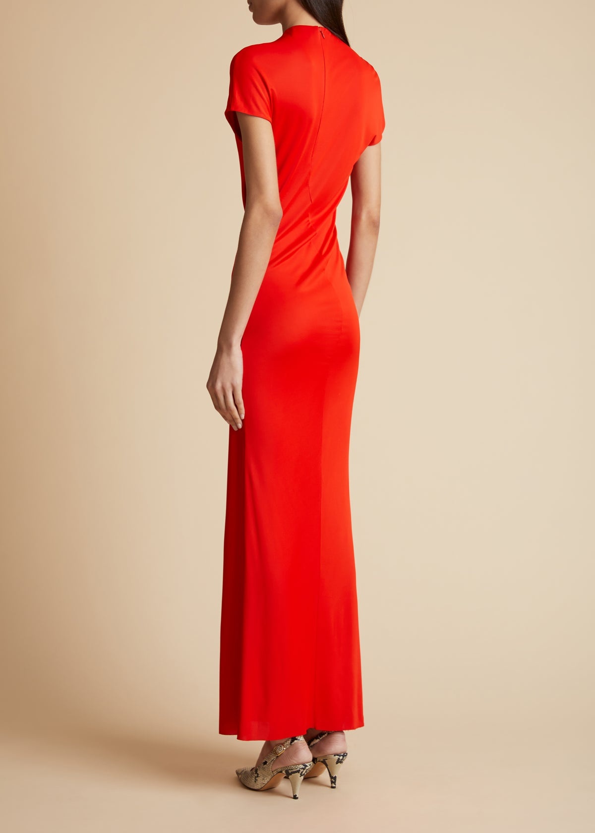 期間限定価格商品 jersey Yenza KHAITE maxi REVERSIBLE | dress 帽子