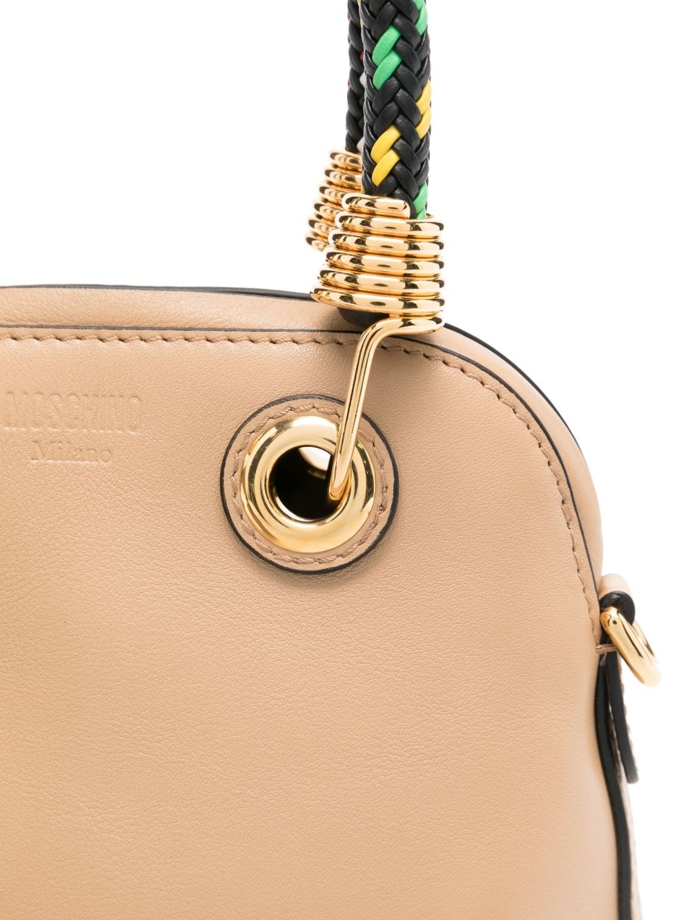 leather tote bag - 4