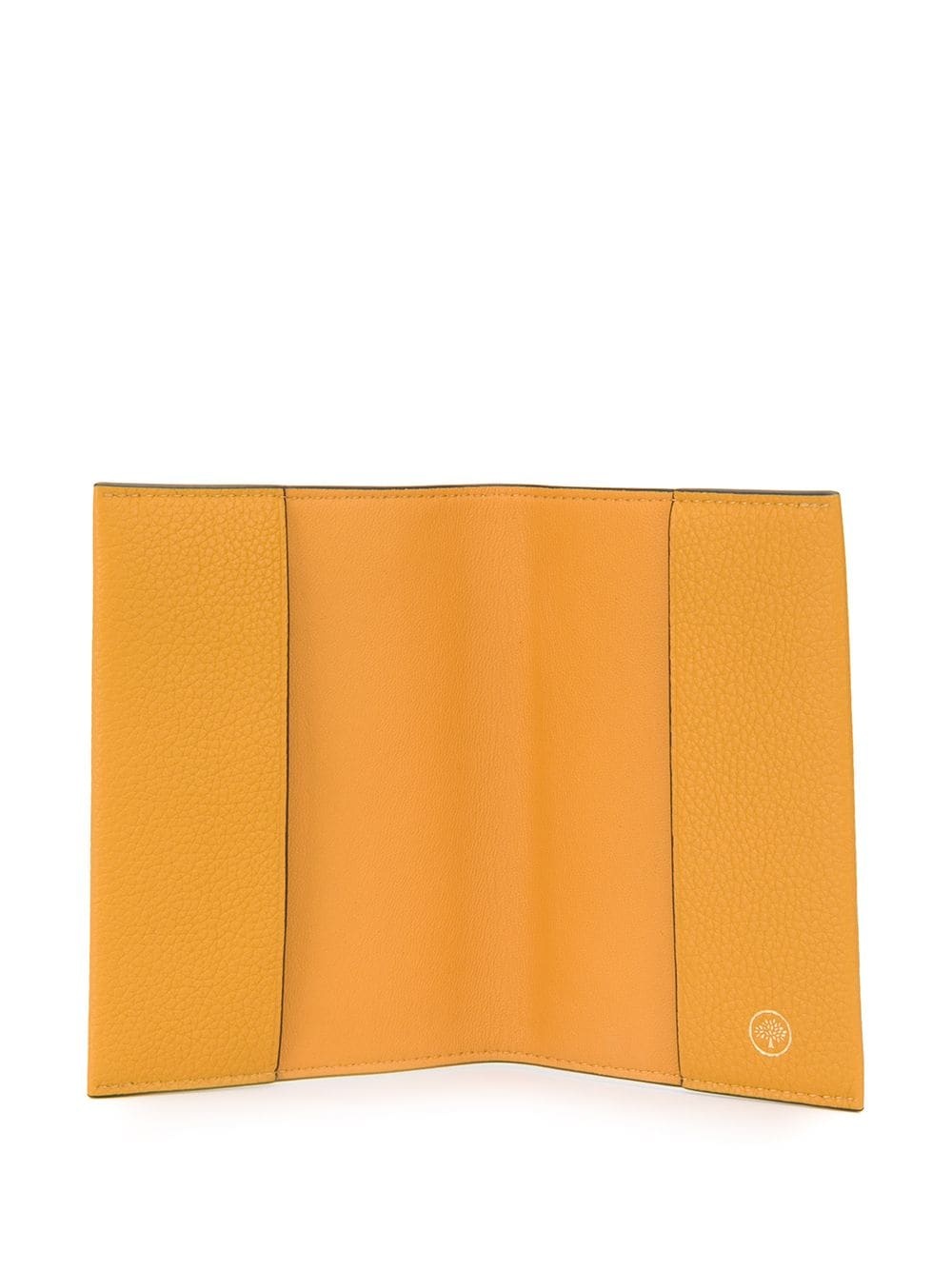 grained-effect passport cover - 3