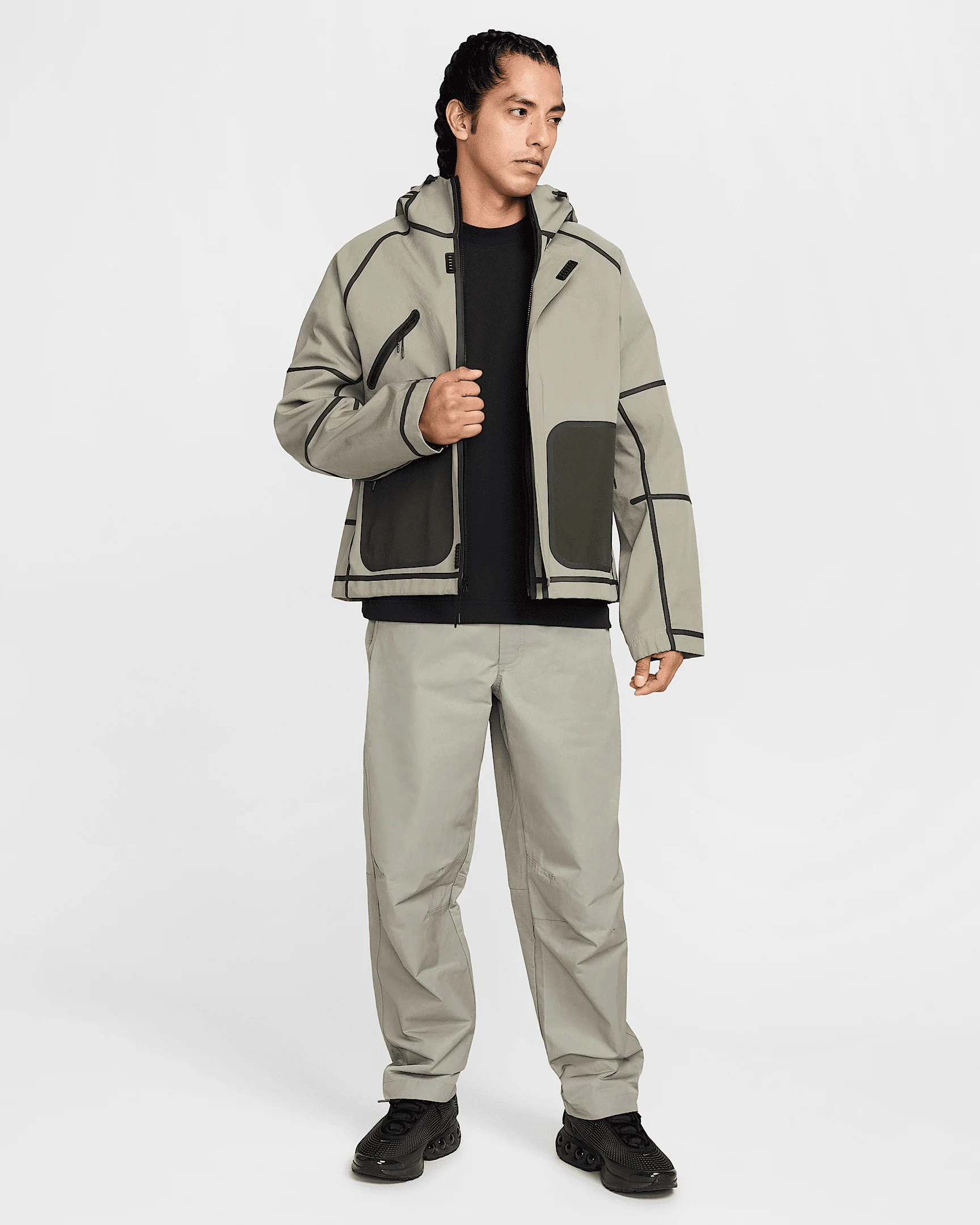 Nocta Nike Rain Pullover NIKE TECH STORM-FIT HOODED RAIN JACKET
