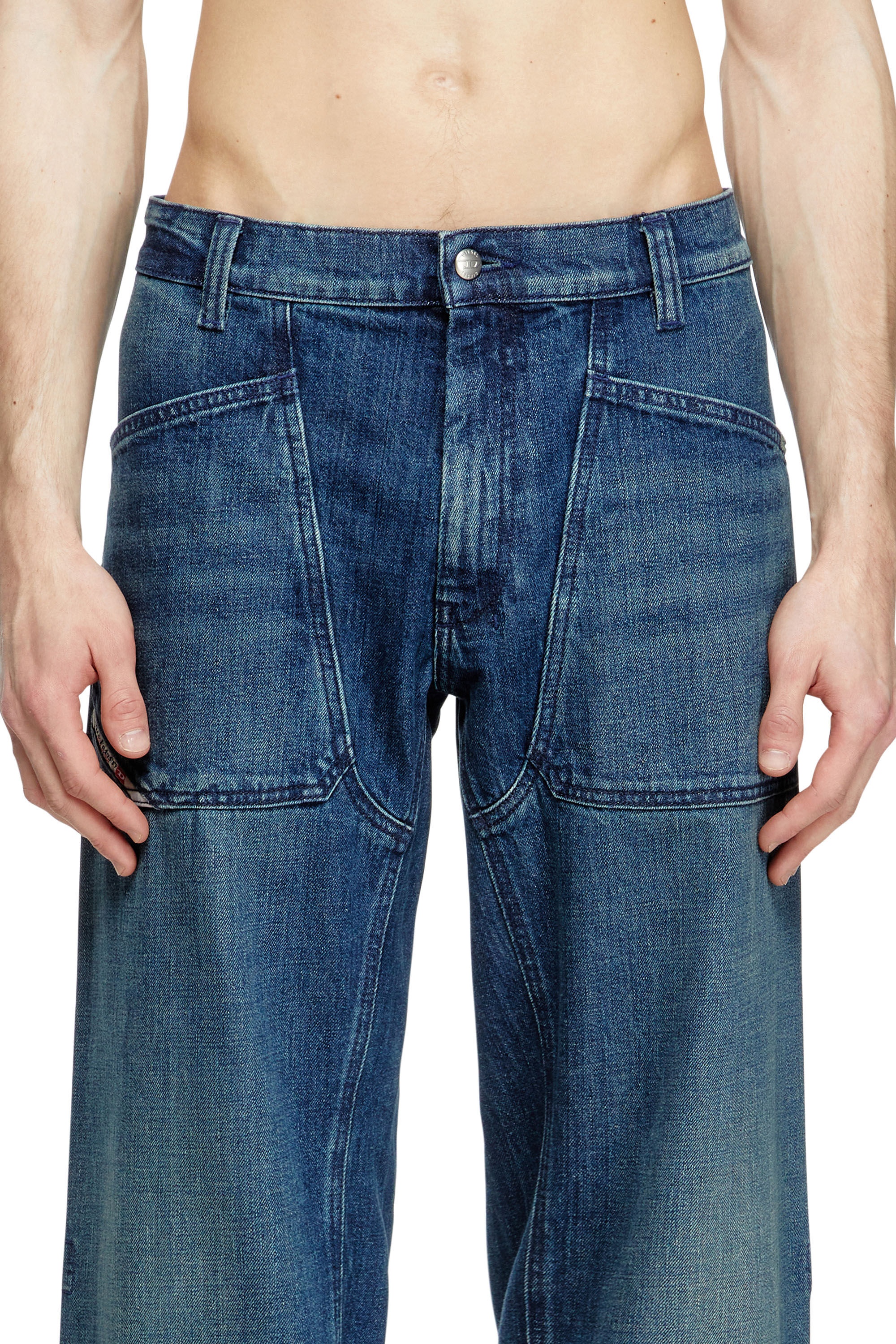 RELAXED JEANS D-ZETA 0DBDS - 5