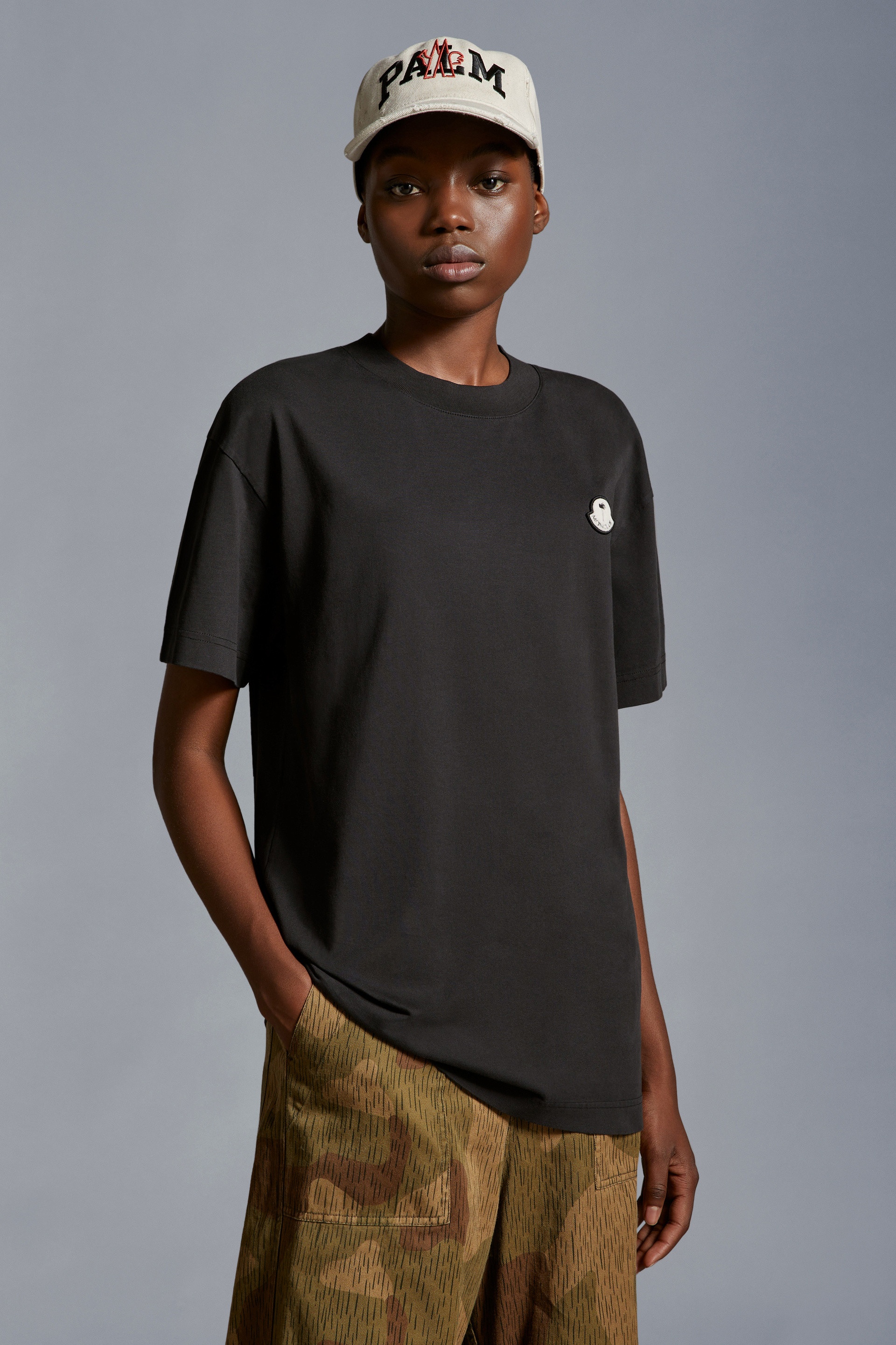 Logo Patch T-Shirt - 4
