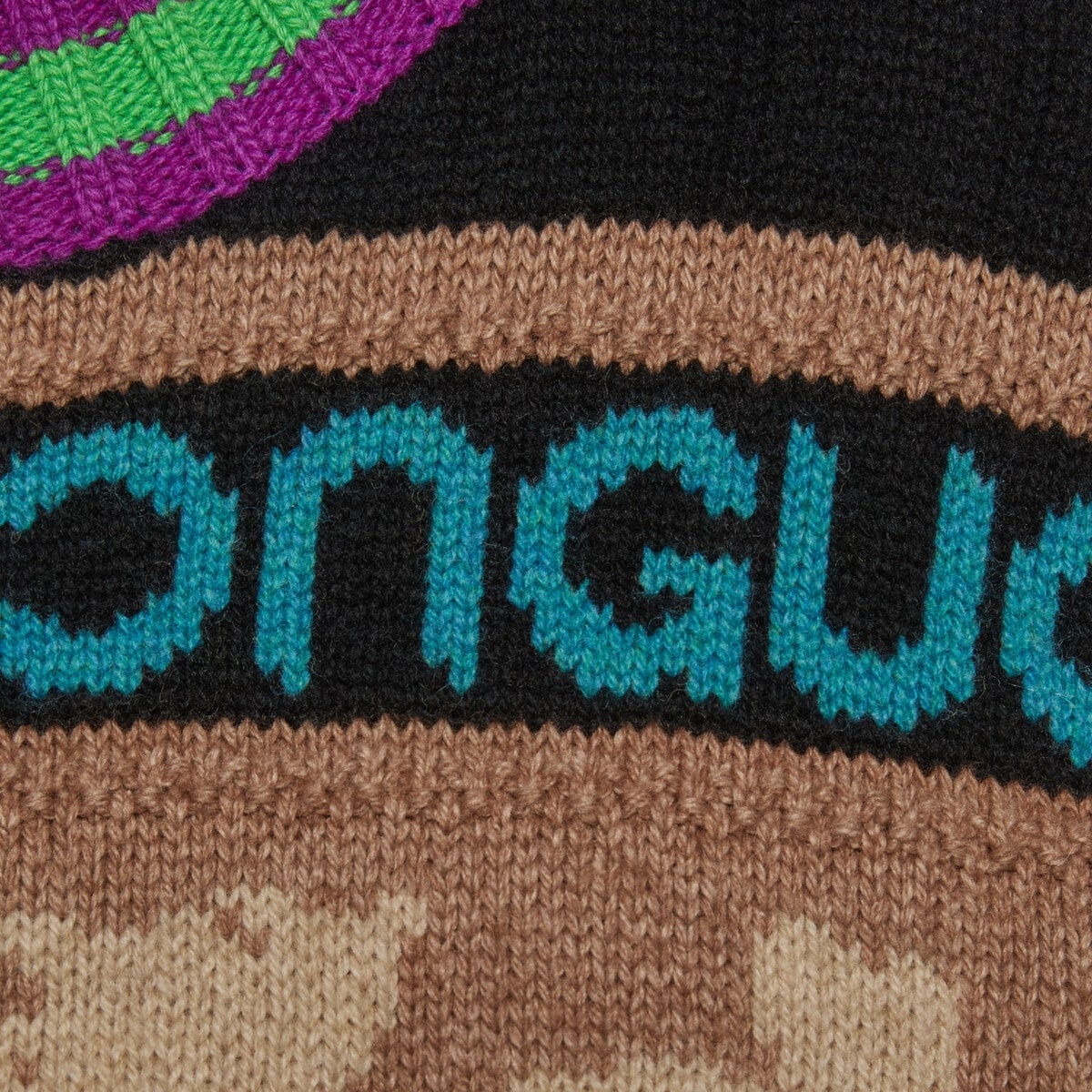 Wool jacquard sweater - 5