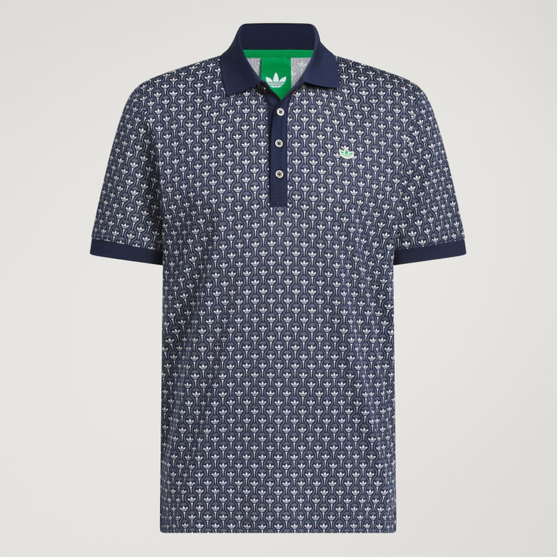 Originals All Over Trefoil Polo 4