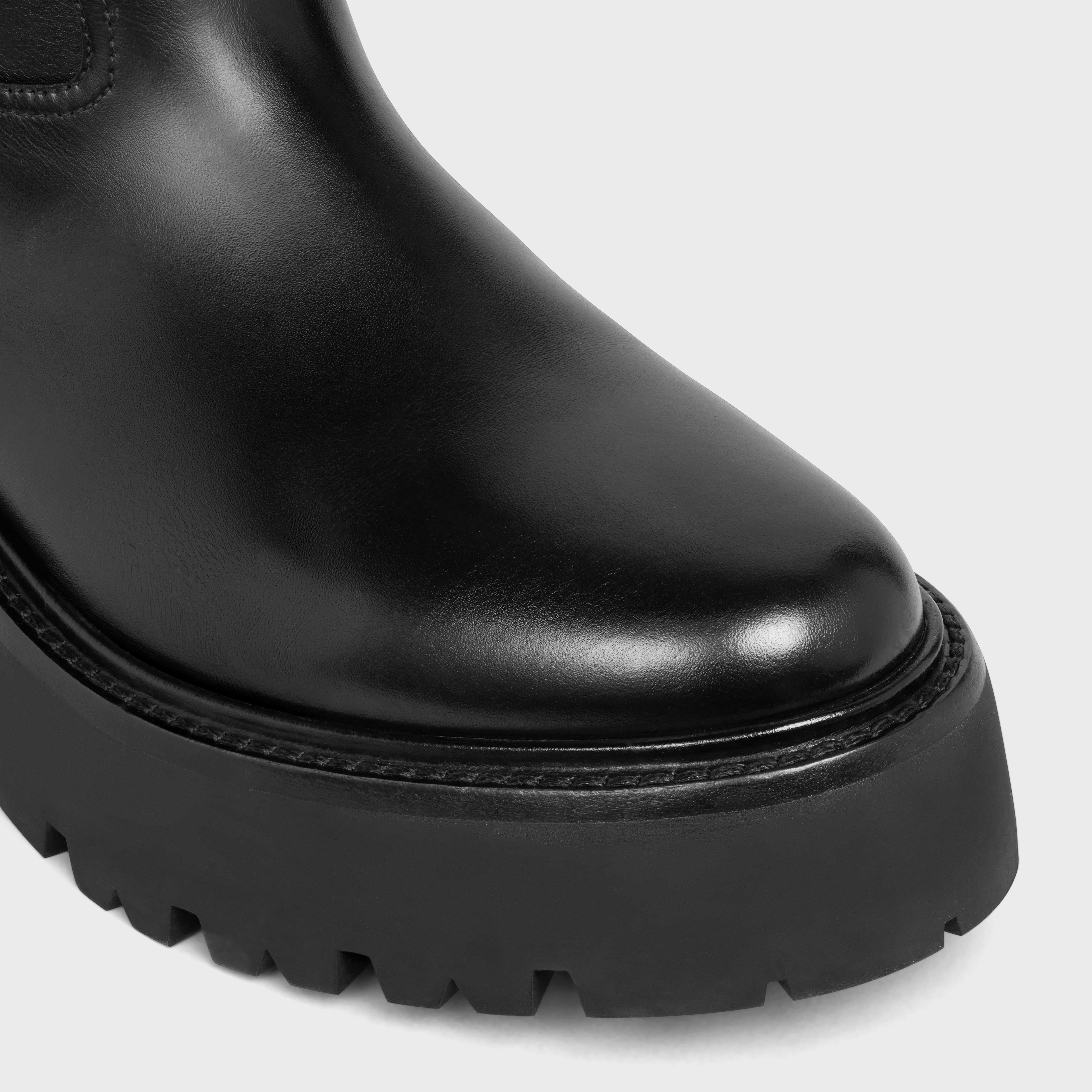 Celine Bulky high boot in calfskin - 4