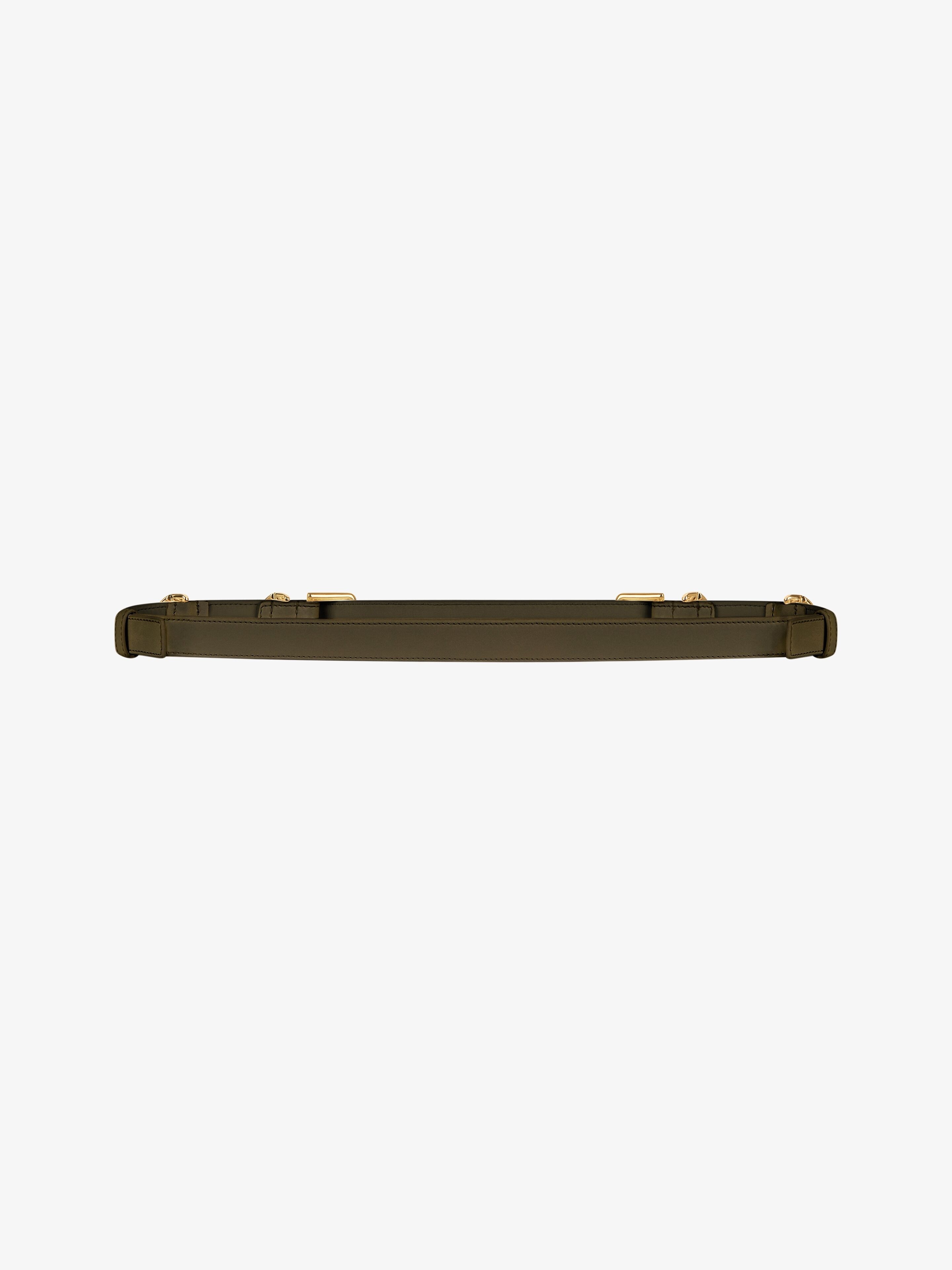 VOYOU BELT IN GRAINED LEATHER - 3