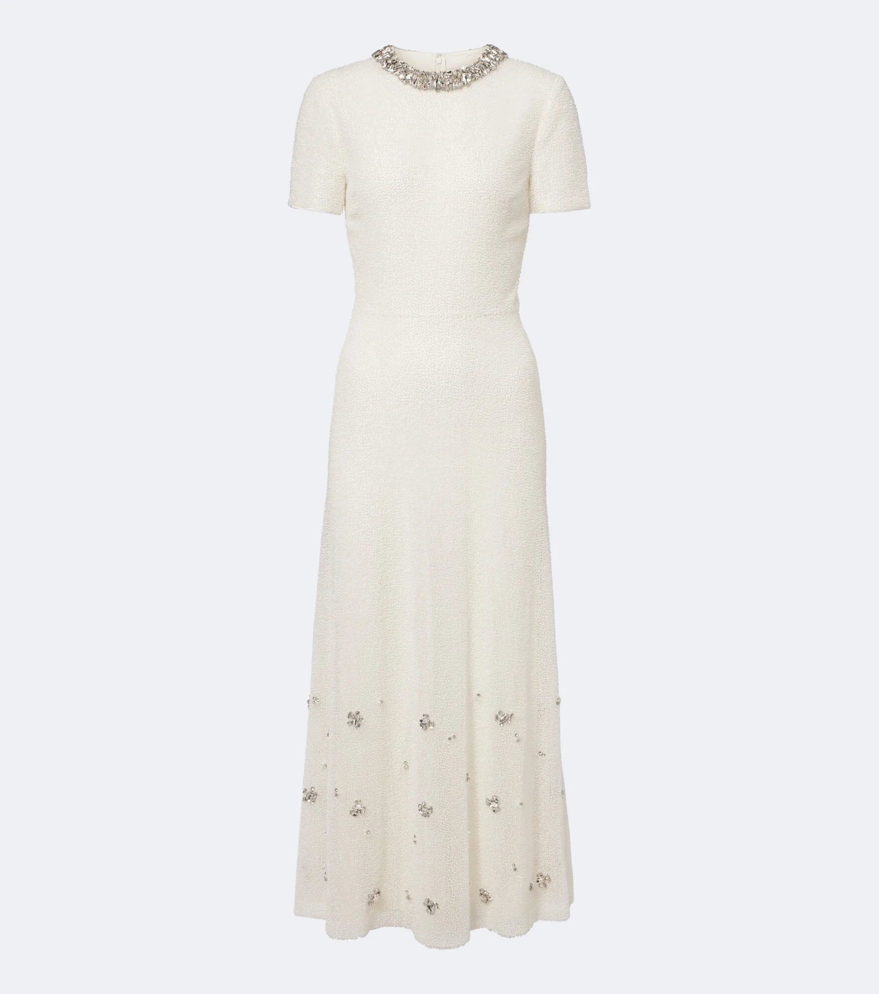 Embellished cocktail dress - 1