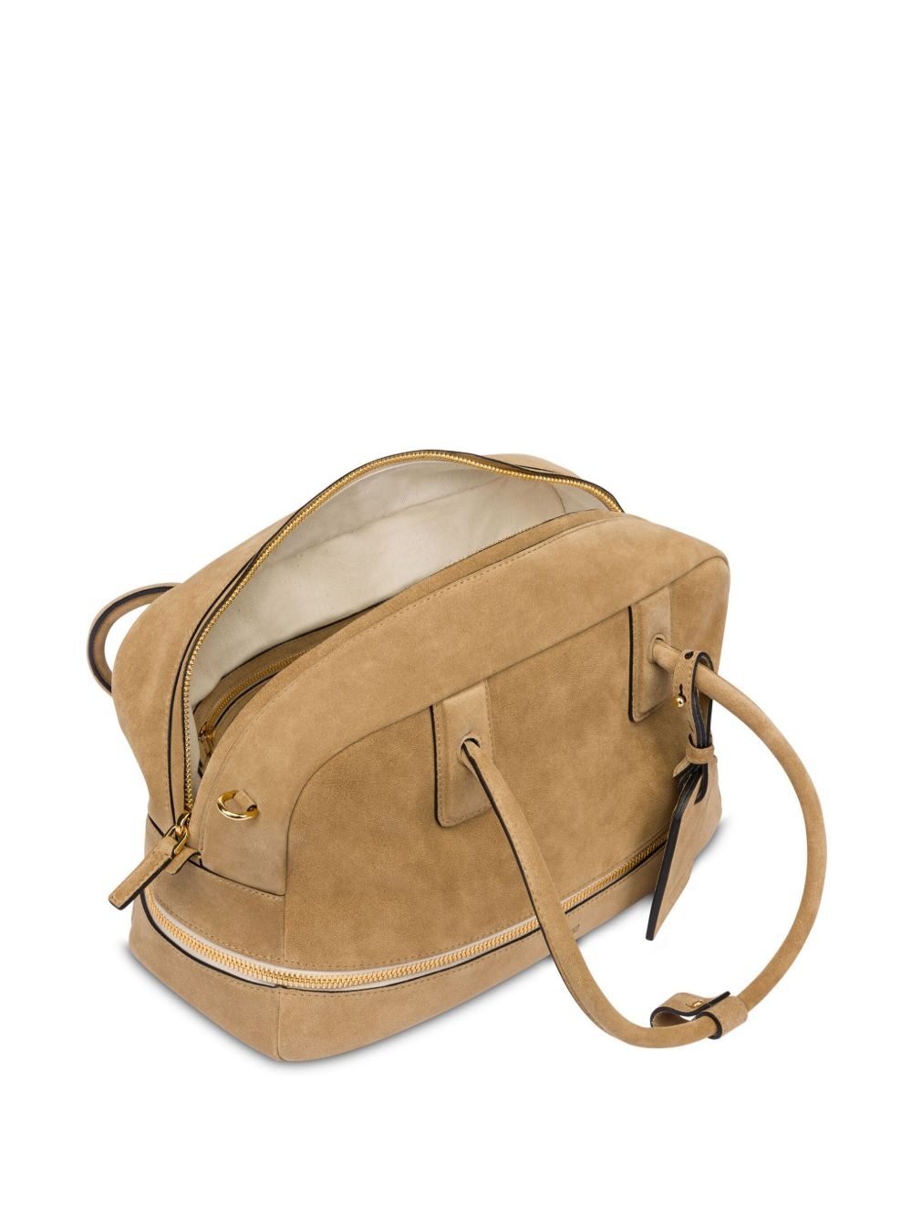 logo-debossed tote bag - 3