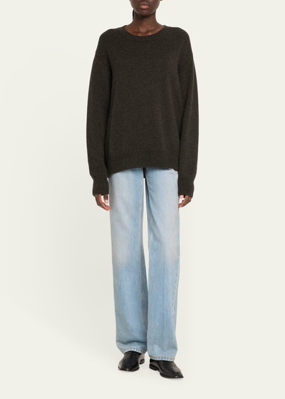The Row Fiji Cashmere Knit Sweater outlook