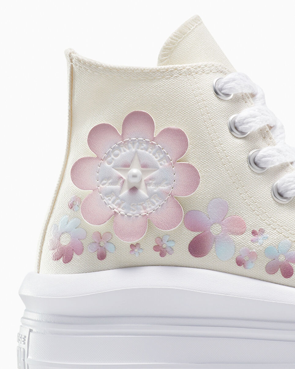 Chuck Taylor All Star Move Platform Petals & Pearls - 8