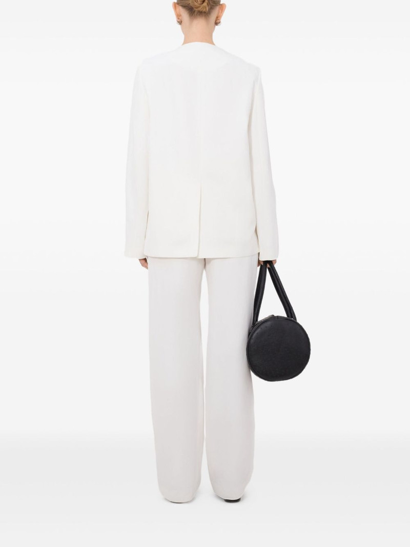 Bono asymmetric welt pocket jacket 3