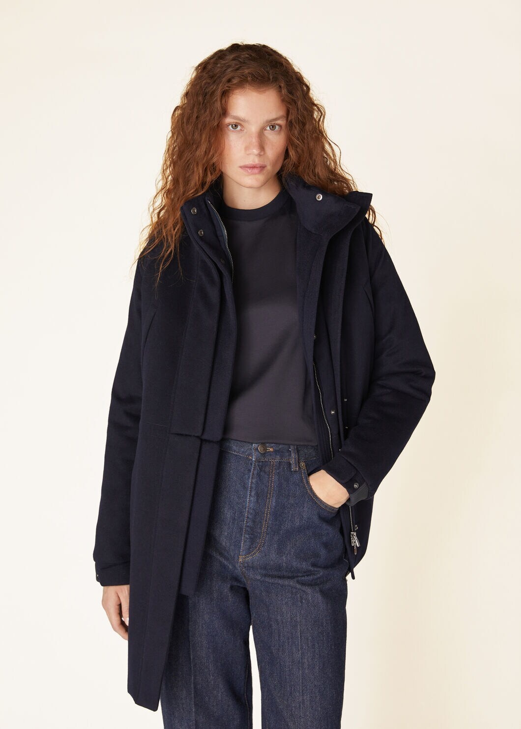 Icery Long Jacket - 4