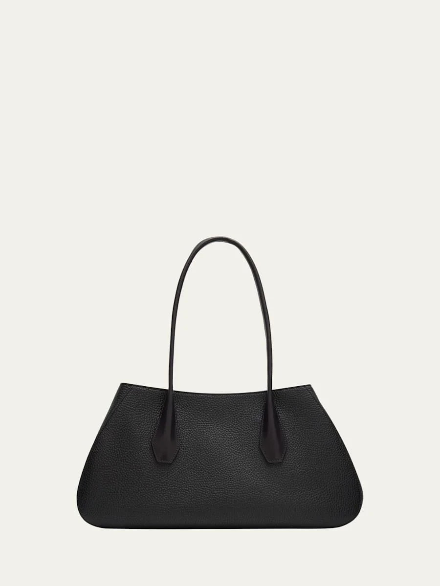 Alger Geometric Shoulder Bag in Leather - 1