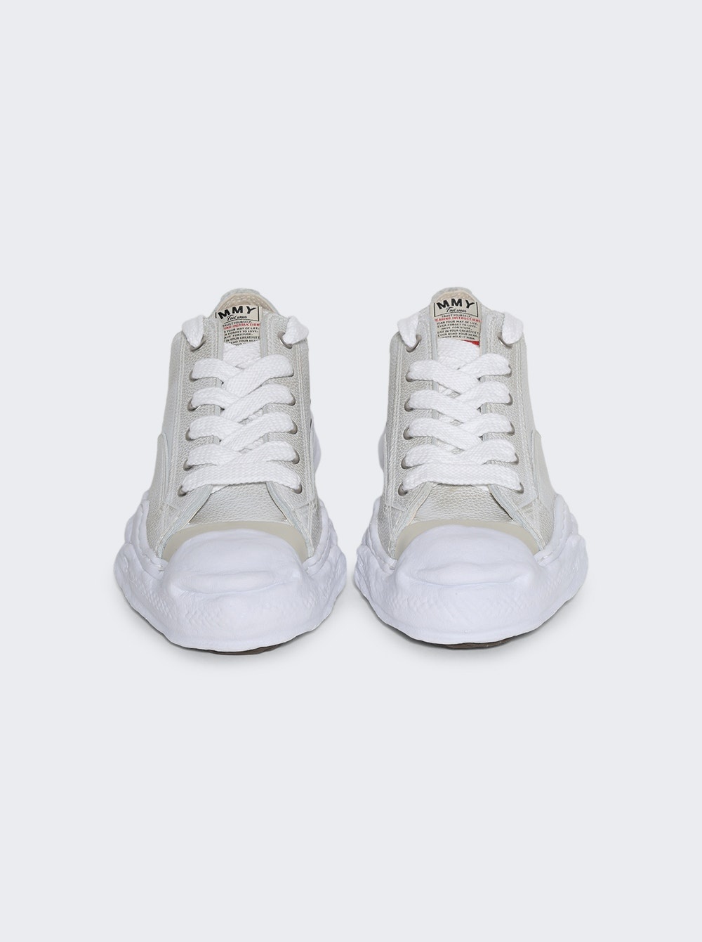 Hank Low Top Sneaker White - 5