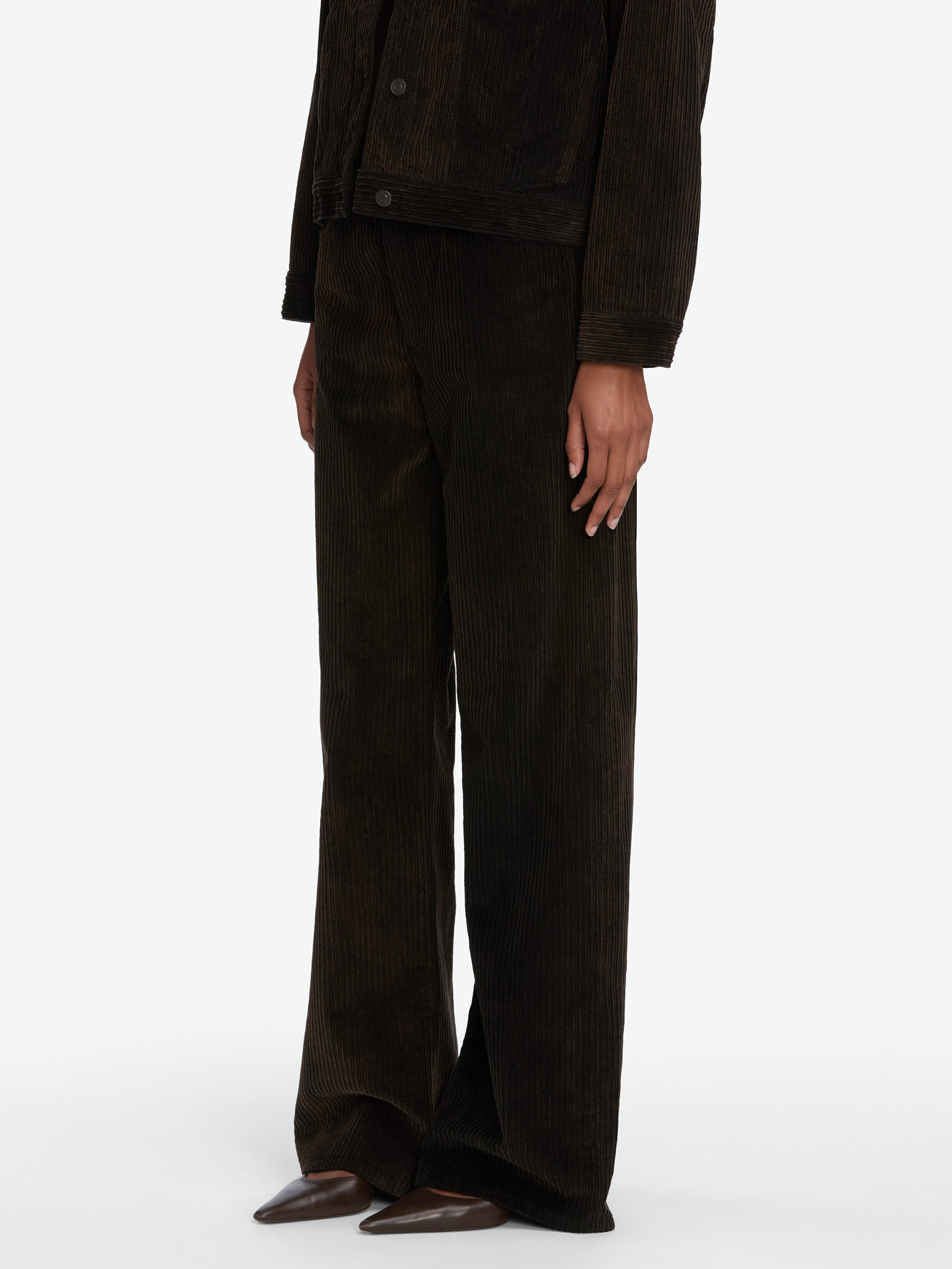 The Corduroy Loose in Umber - 5