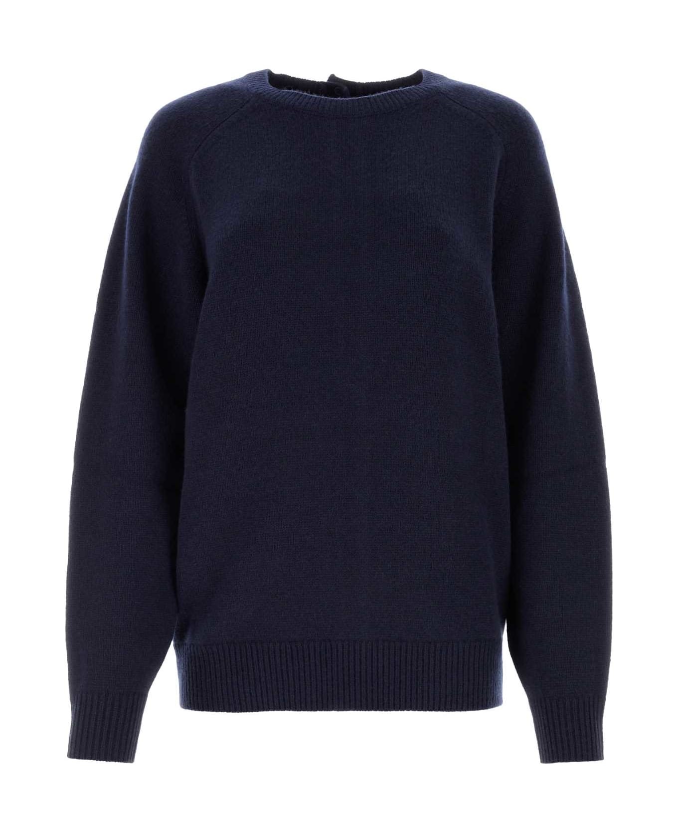 Wool Blend Oversize Lison Sweater - 1