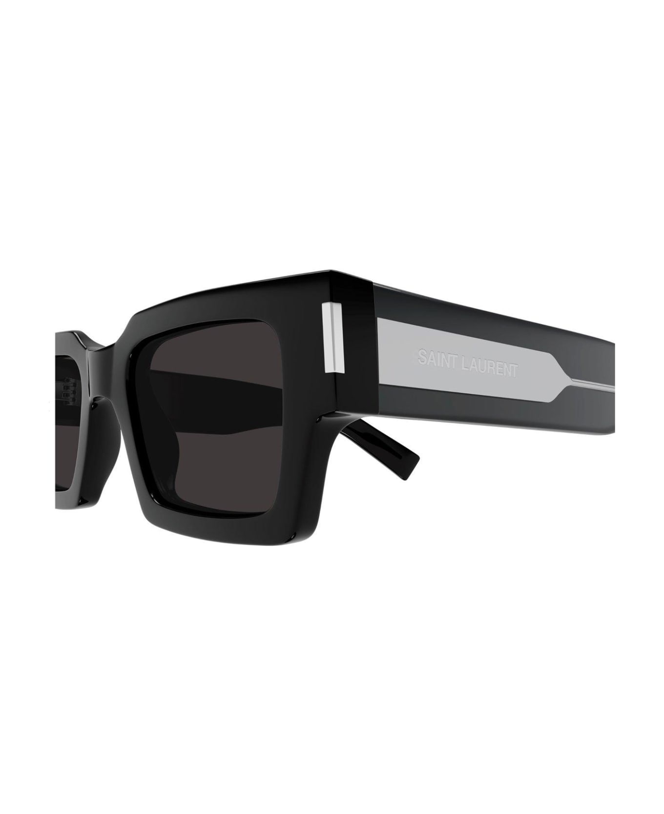 Core Square Frame Sunglasses - 3