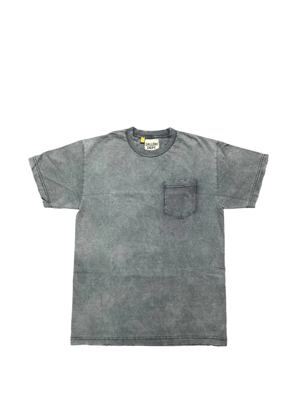 patch pocket T-shirt - 1