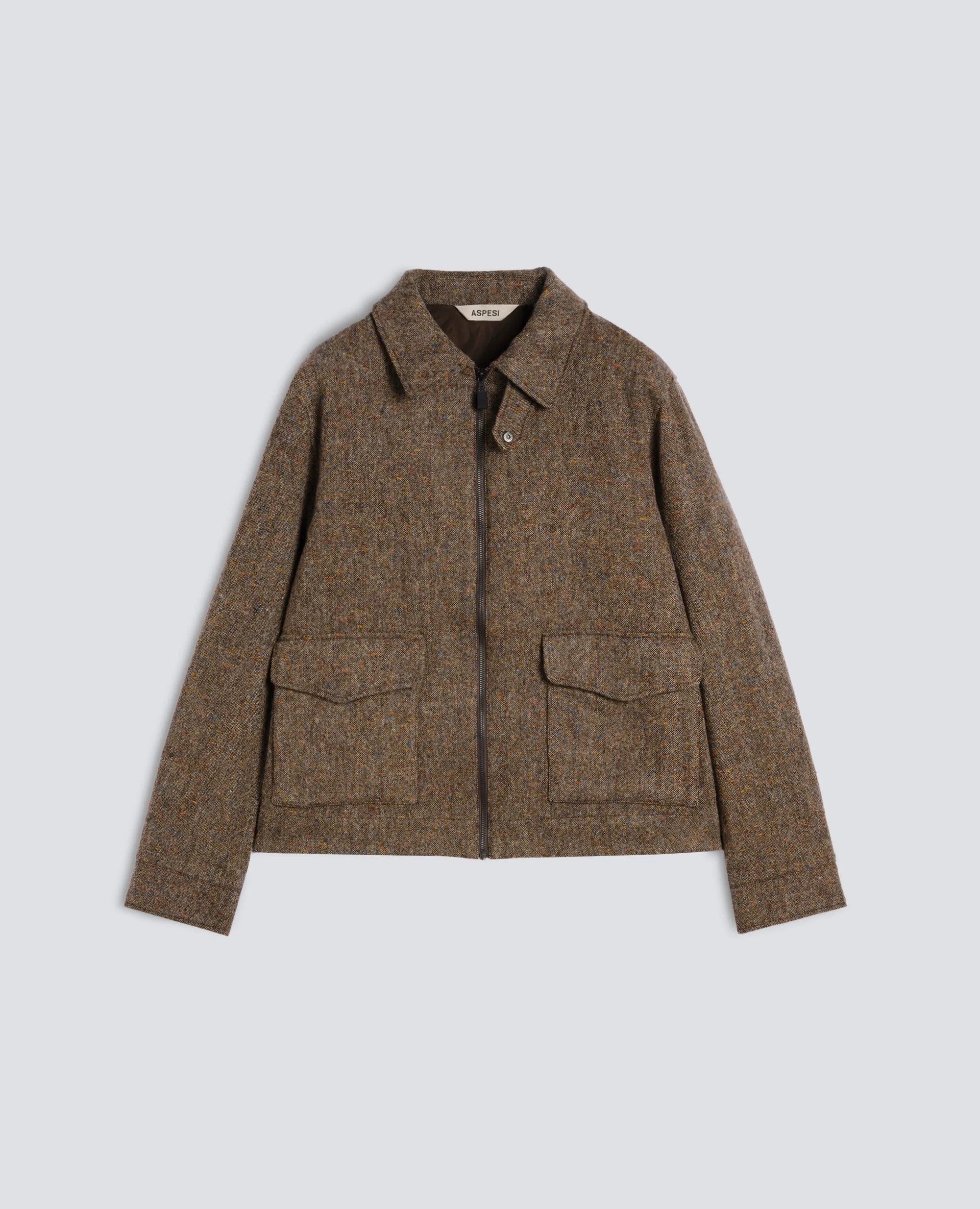 THERMORE-PADDED PURE VIRGIN WOOL JACKET - 1