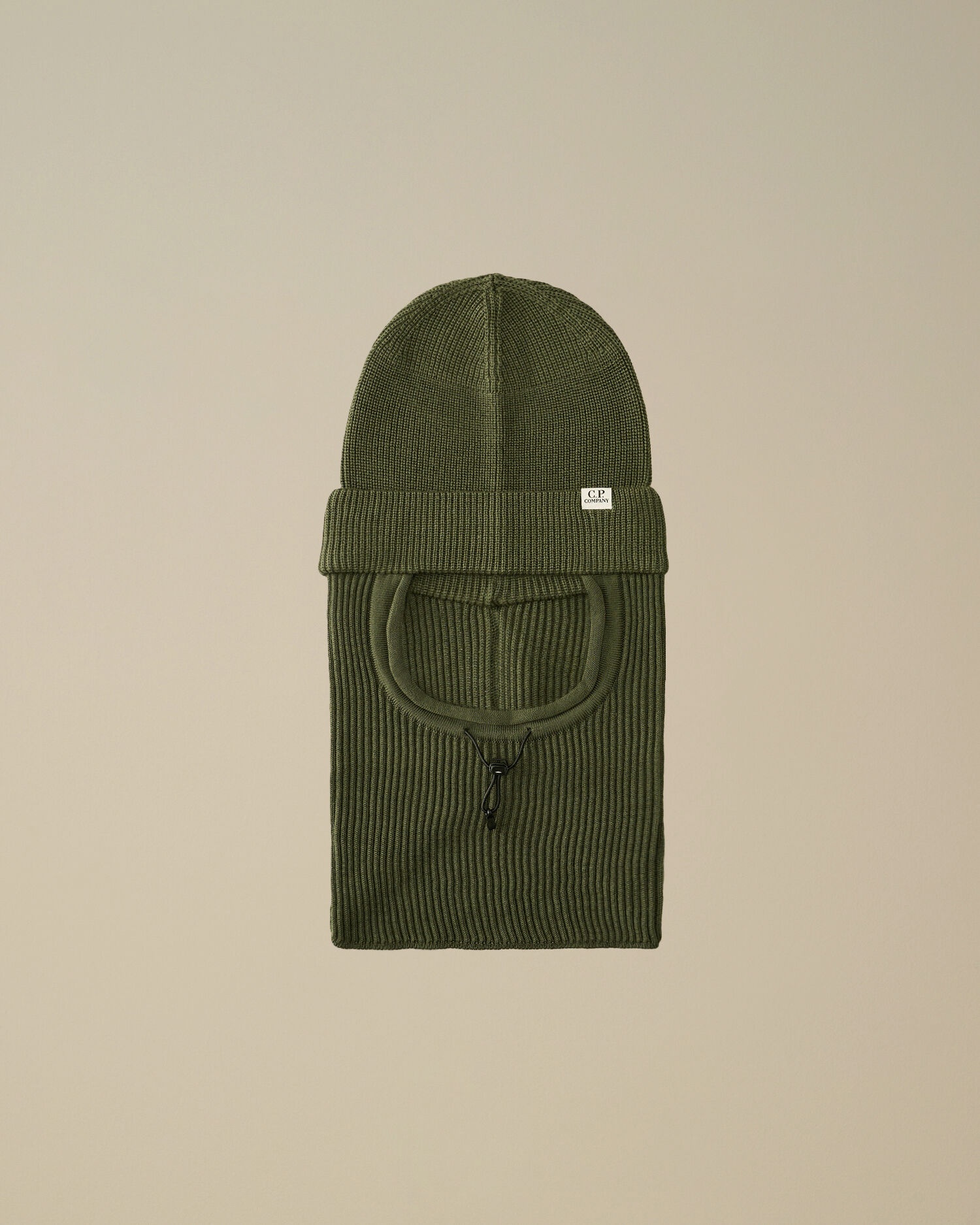 Re-Wool Beanie Balaclava - 1