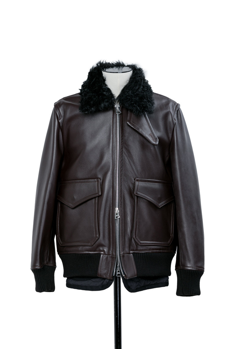 Leather Jacket 1