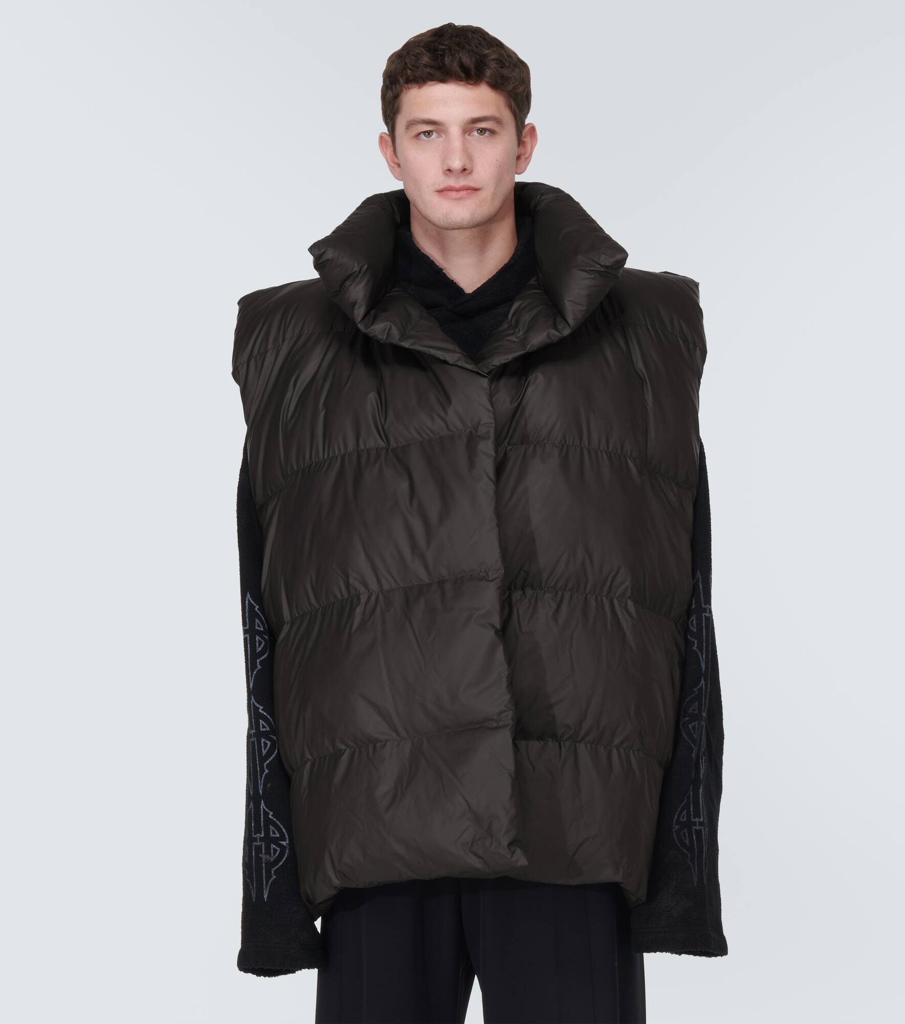 Wrap puffer vest - 3