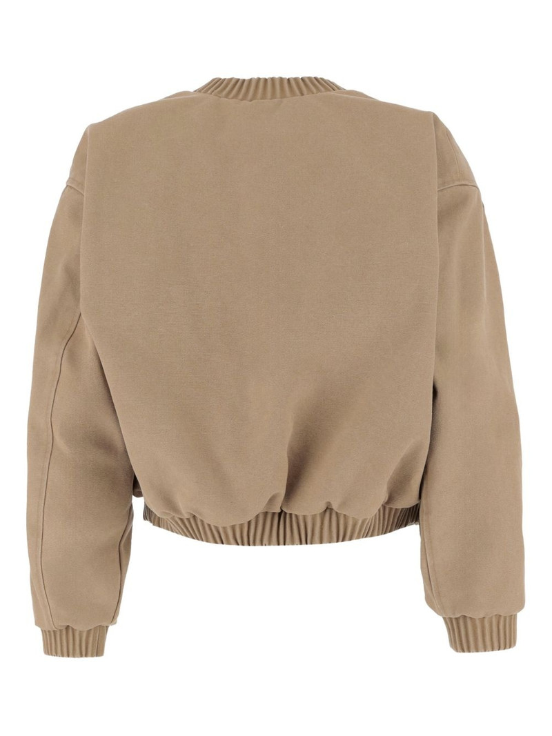 We11done cotton-blend bomber jacket outlook
