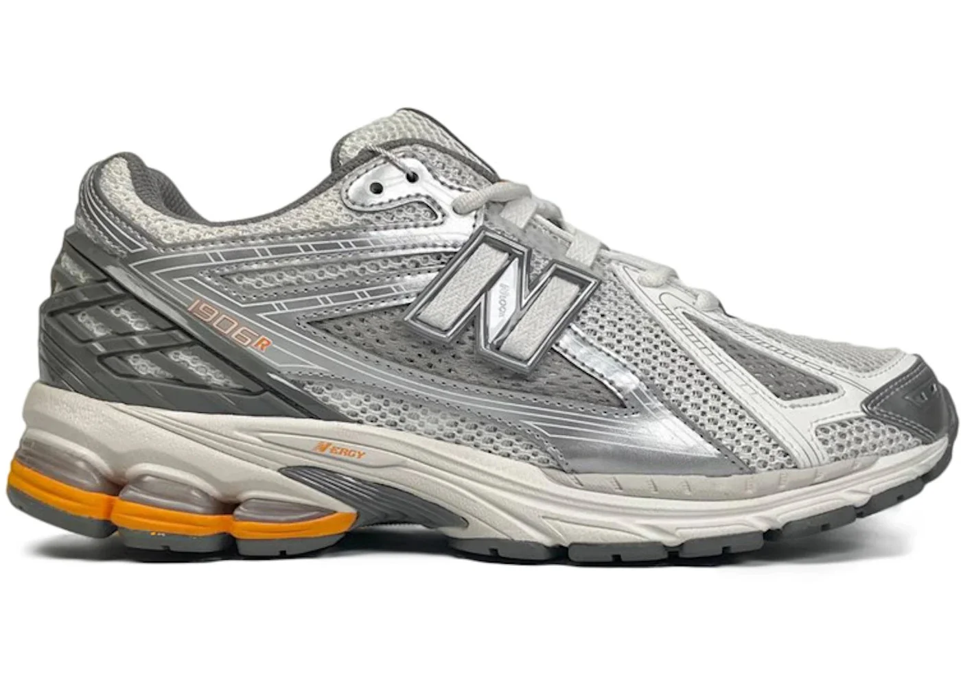 New Balance 1906R Silver Orange - 1