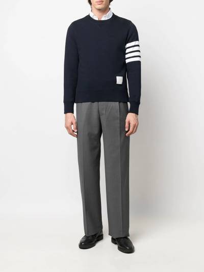 Thom Browne tailored straight-leg trousers outlook