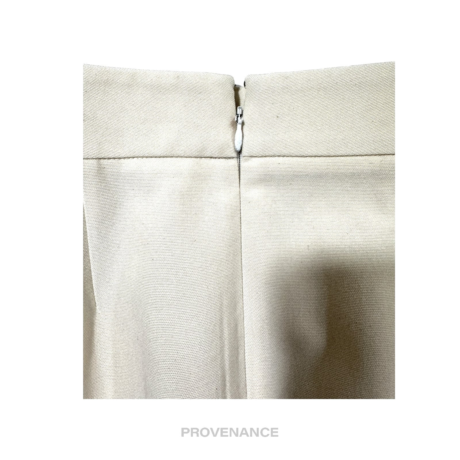 Tom Ford Silk Blend Skirt - Milk - 4
