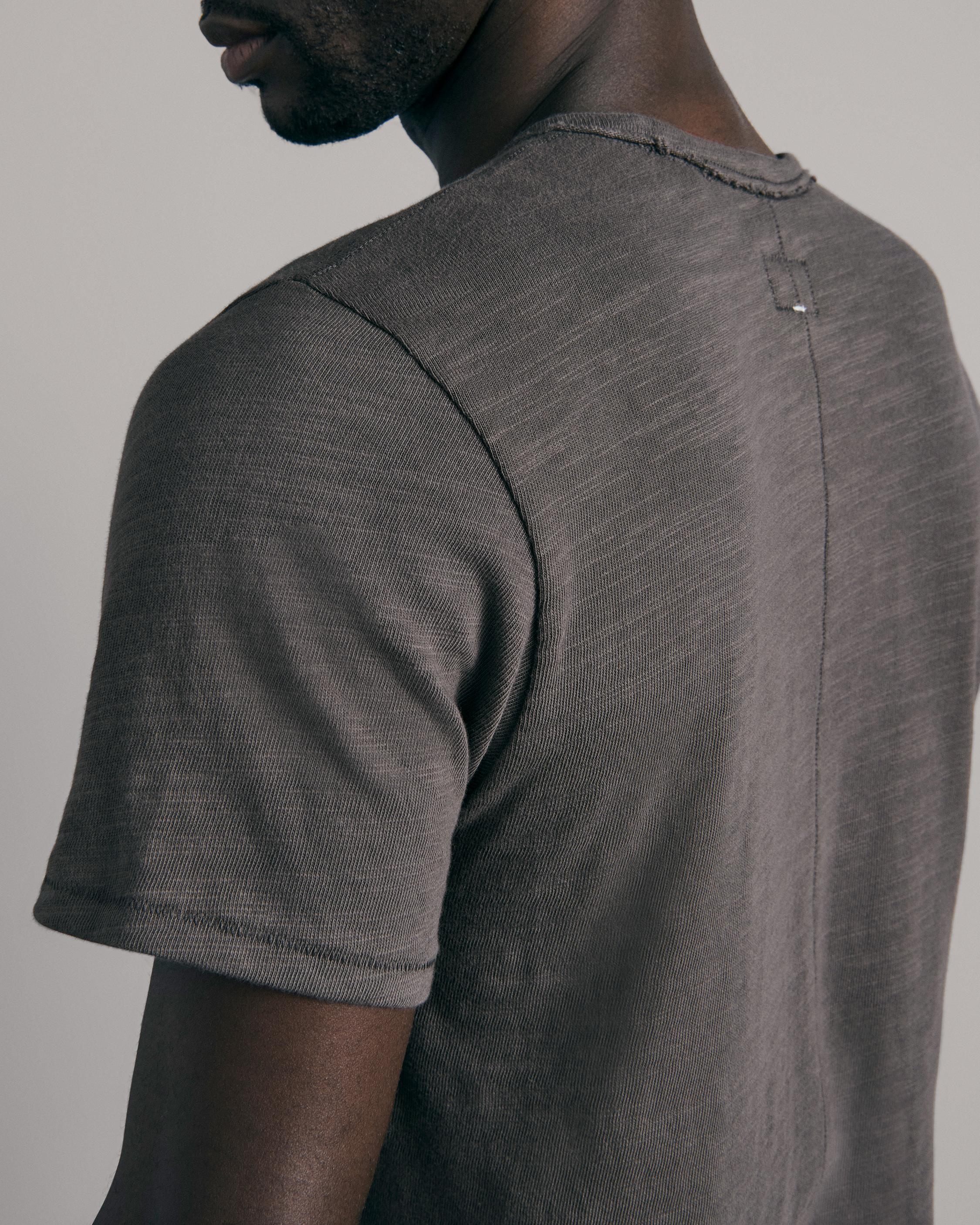 Classic Flame Short Sleeve Tee
Cotton T-Shirt - 6