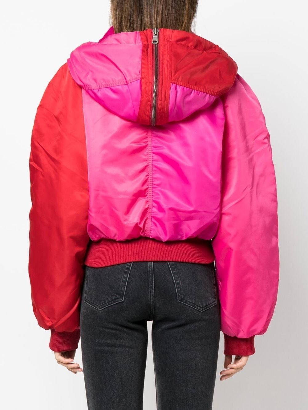 Kamila colour-block bomber jacket - 4