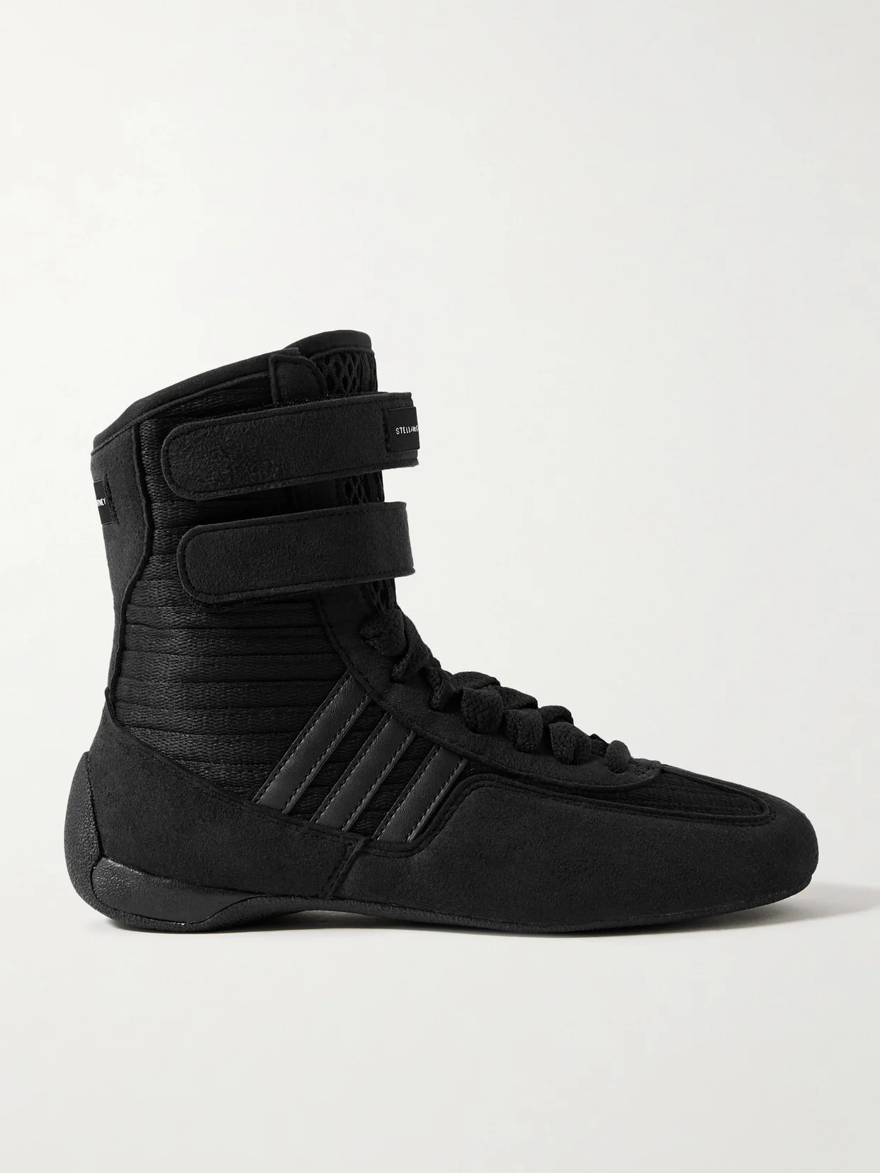 Rasant 2.0 Vegan And Mesh-trimmed Canvas High-top Sneakers - 1