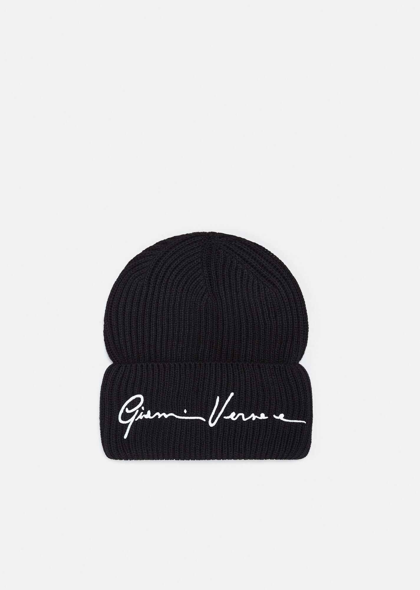 GV Signature Motif Wool Hat - 1