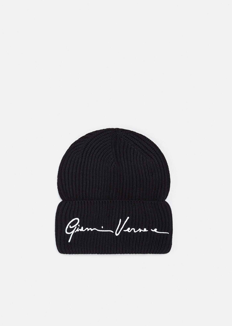 GV Signature Motif Wool Hat 1