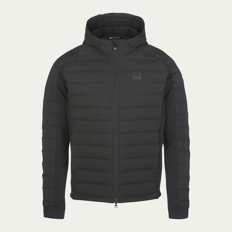 Ok Professional down and fleece hooded jacket 1