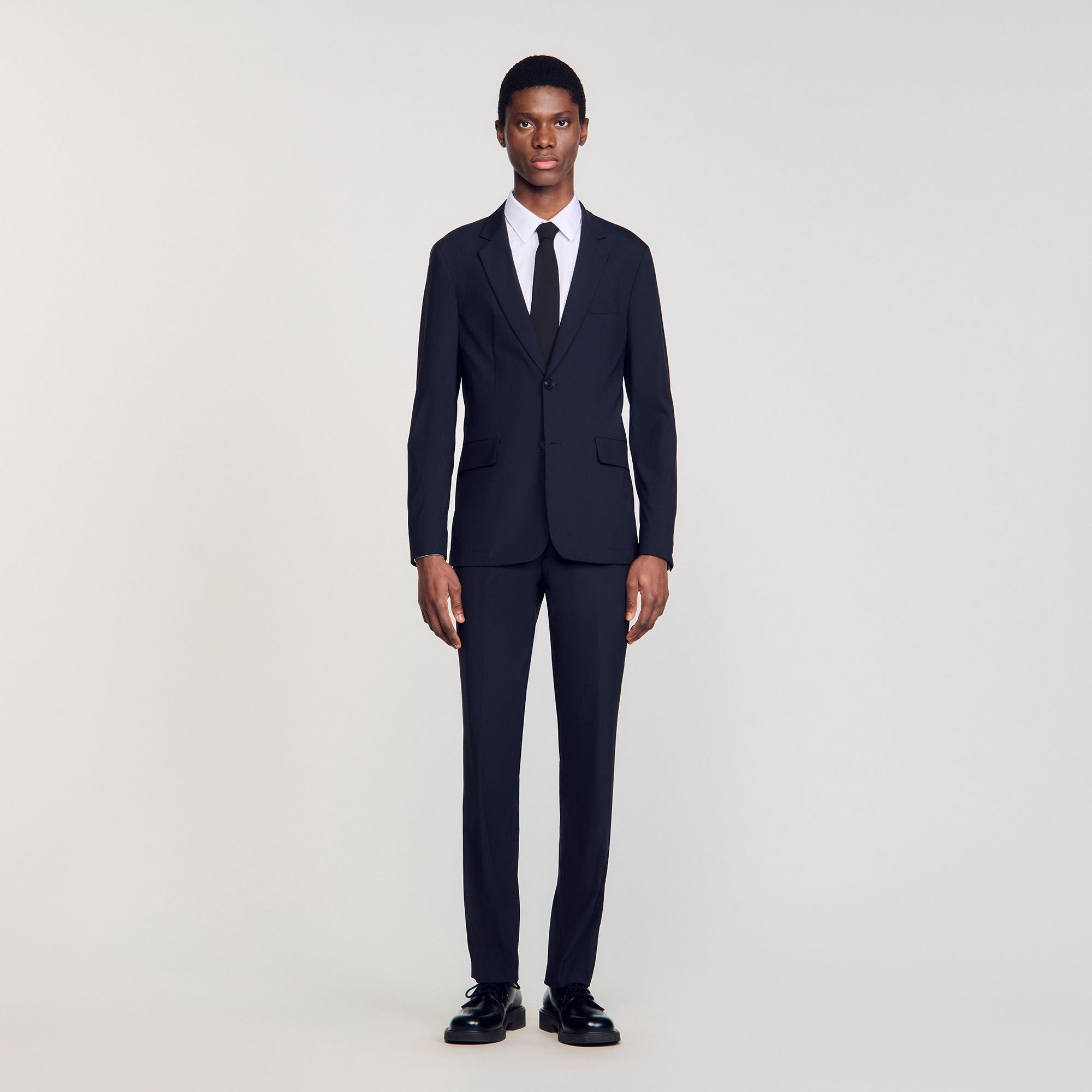WOOL SUIT JACKET - 2